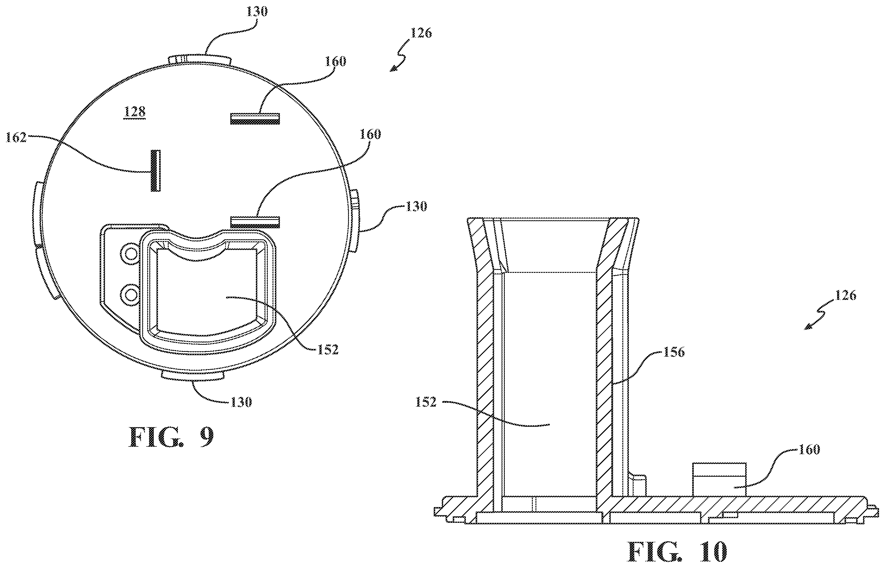 Patent US12376971 Figure 6 – Bone mill with an accessible milling element