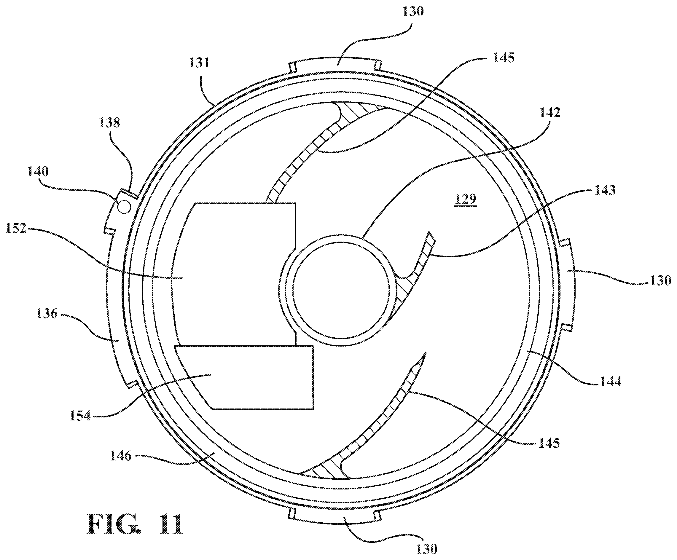Patent US12376971 Figure 7 – Bone mill with an accessible milling element