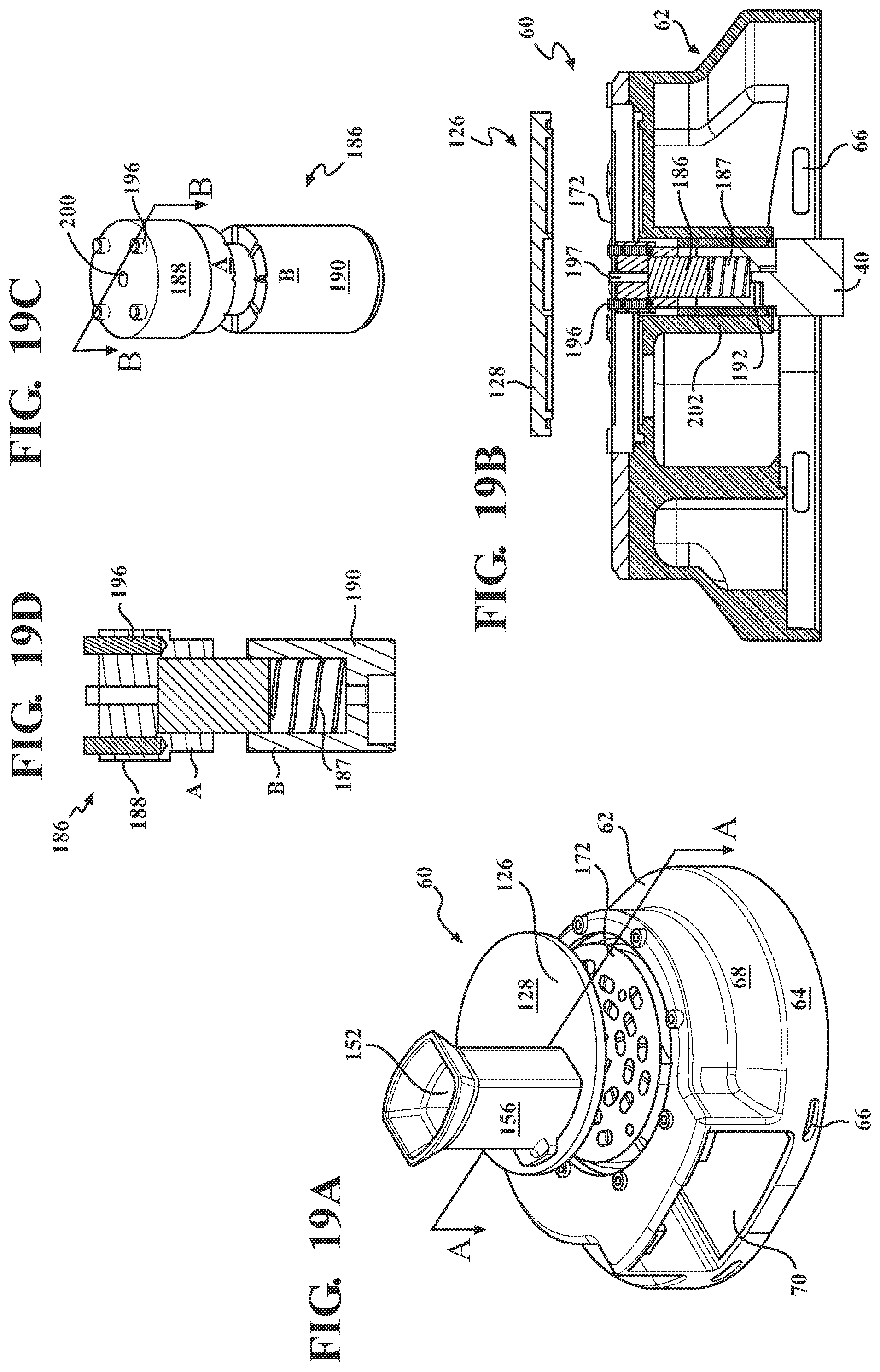 Patent US12376971 Figure 13 – Bone mill with an accessible milling element