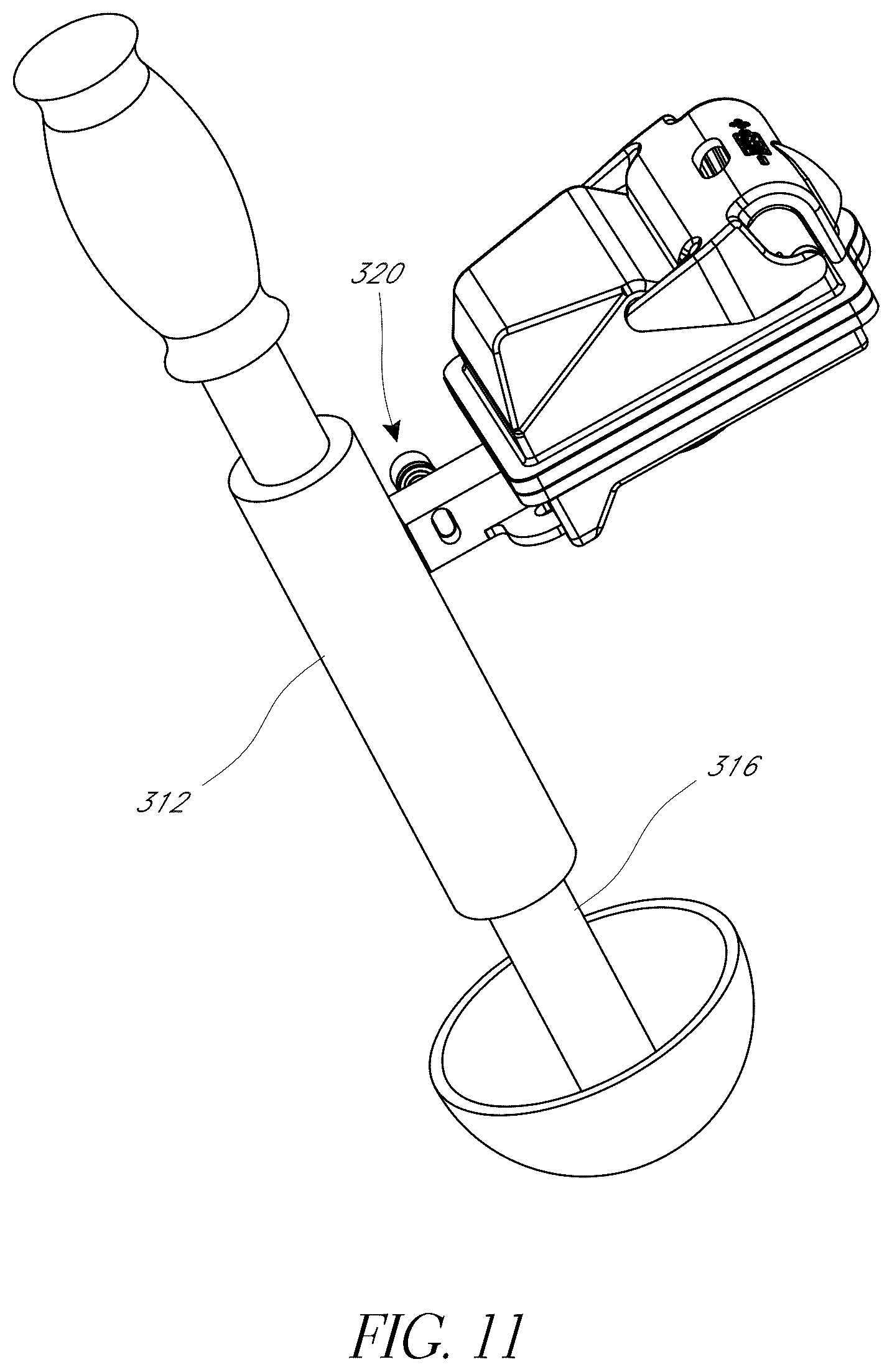 Patent US12376972 Figure 11 – Hip replacement navigation system and method