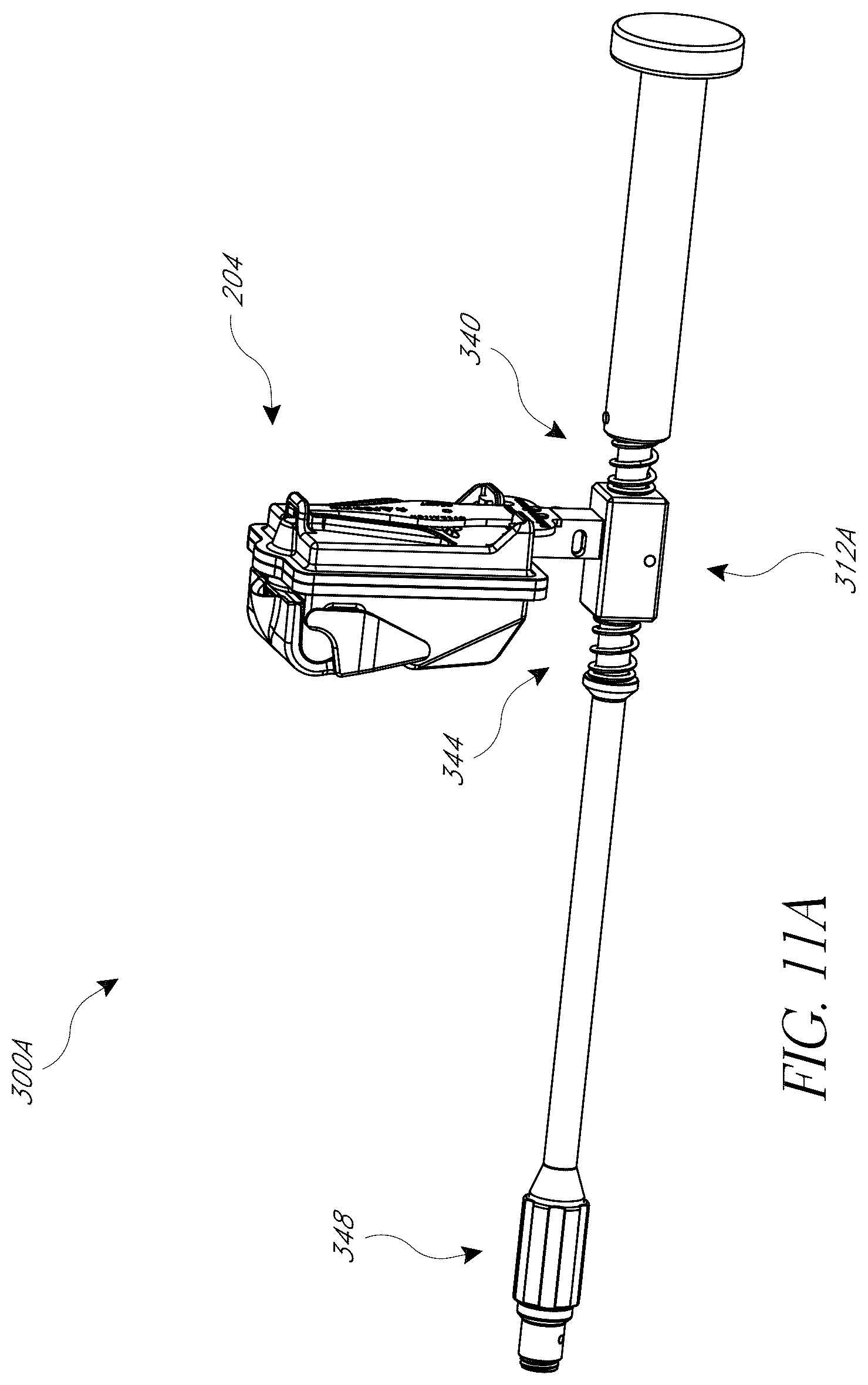 Patent US12376972 Figure 12 – Hip replacement navigation system and method