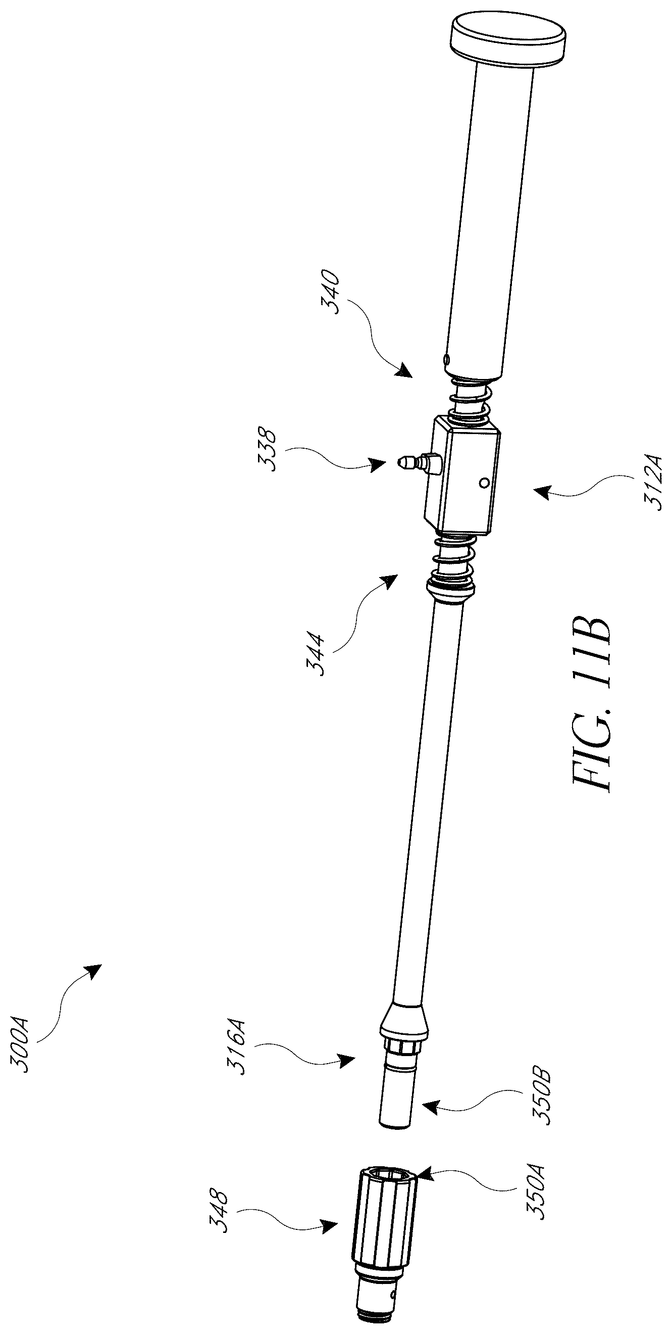 Patent US12376972 Figure 13 – Hip replacement navigation system and method