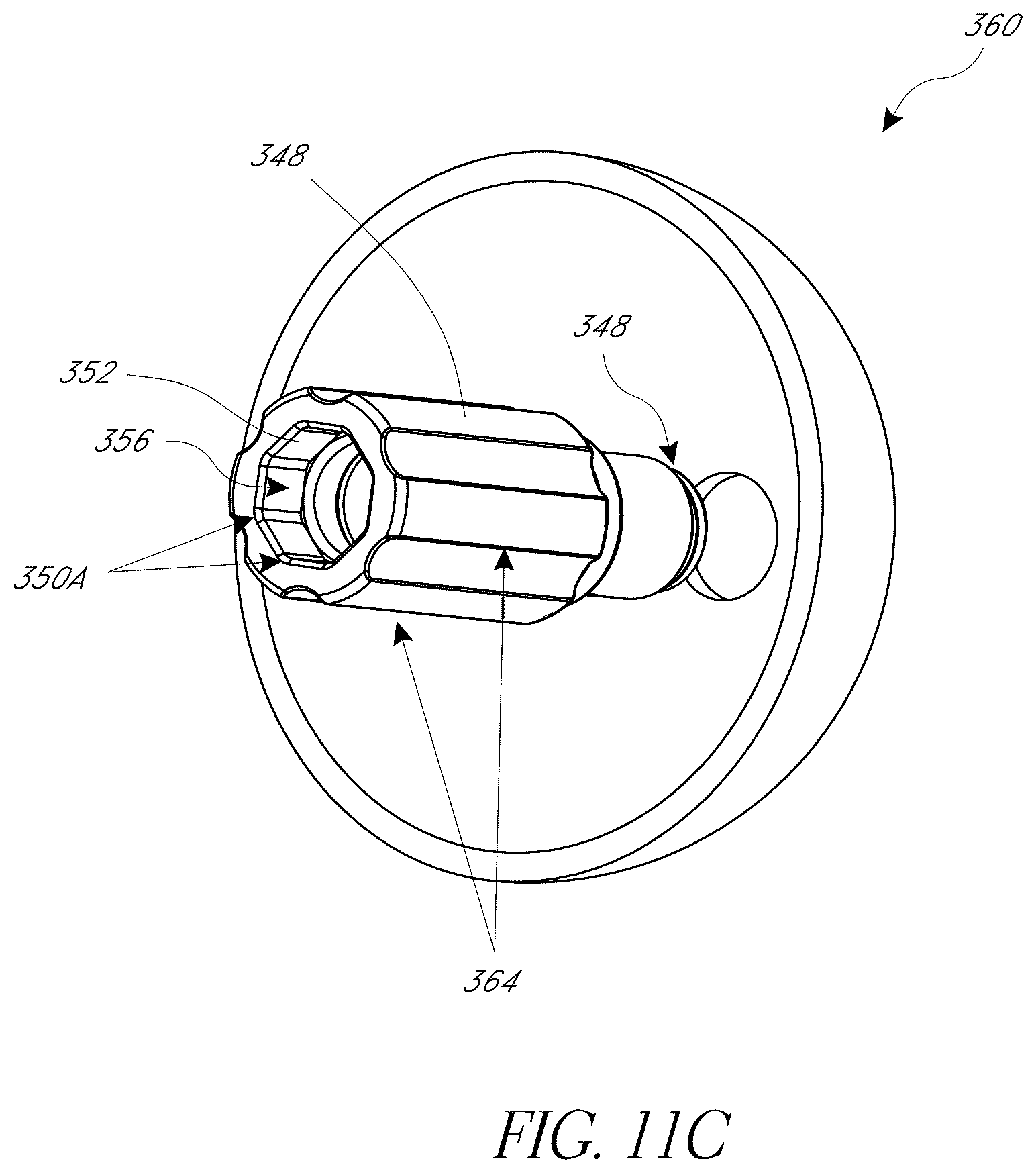 Patent US12376972 Figure 14 – Hip replacement navigation system and method