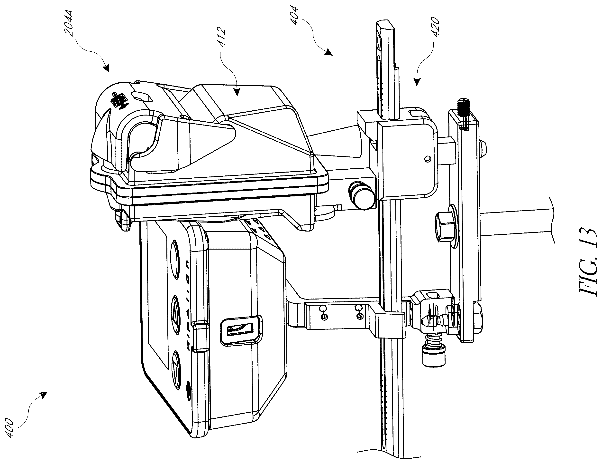 Patent US12376972 Figure 16 – Hip replacement navigation system and method