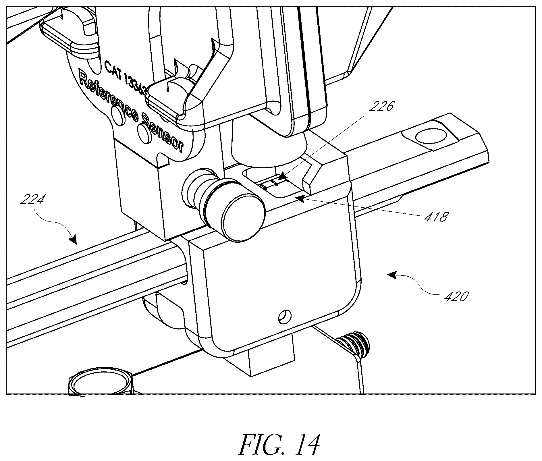 Patent US12376972 Figure 17 – Hip replacement navigation system and method