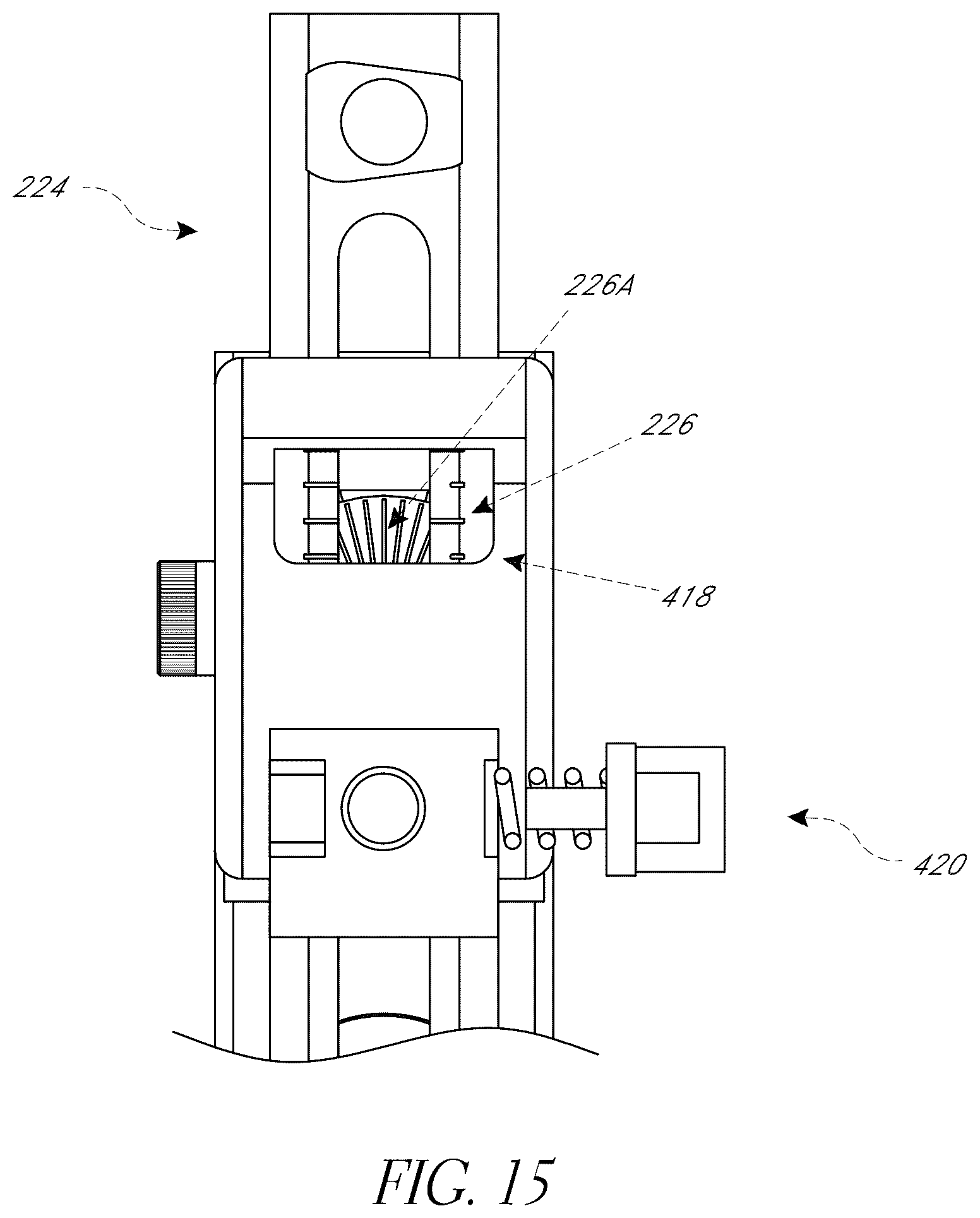 Patent US12376972 Figure 18 – Hip replacement navigation system and method