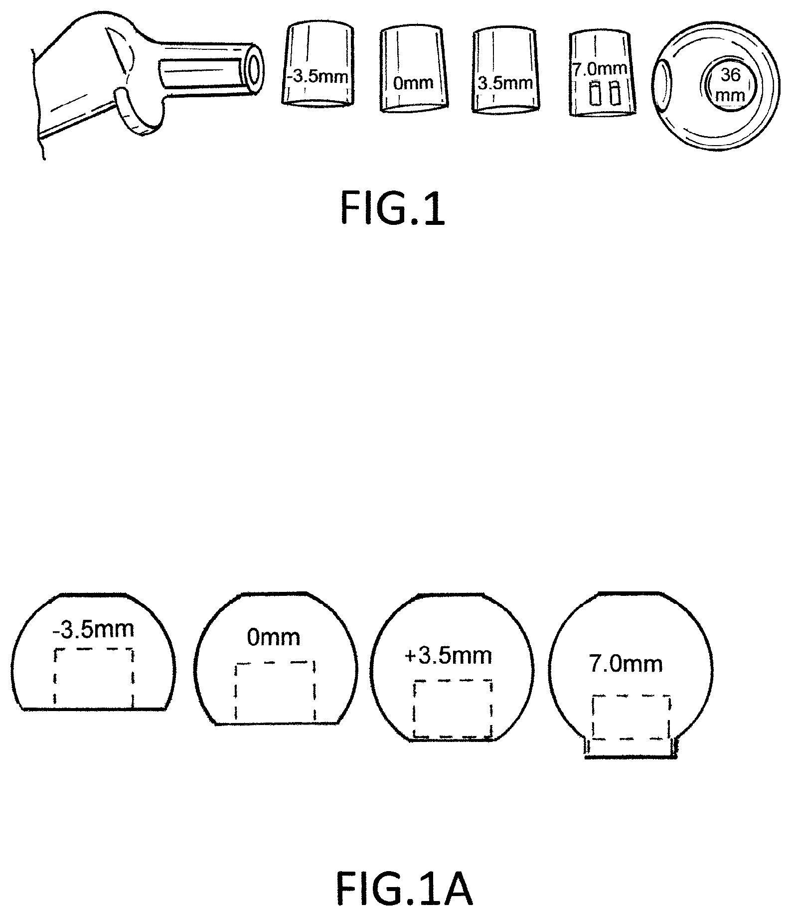 Patent US12376974 Figure 1 – Hip arthroplasty trial systems and associated medical devices, methods, and kits