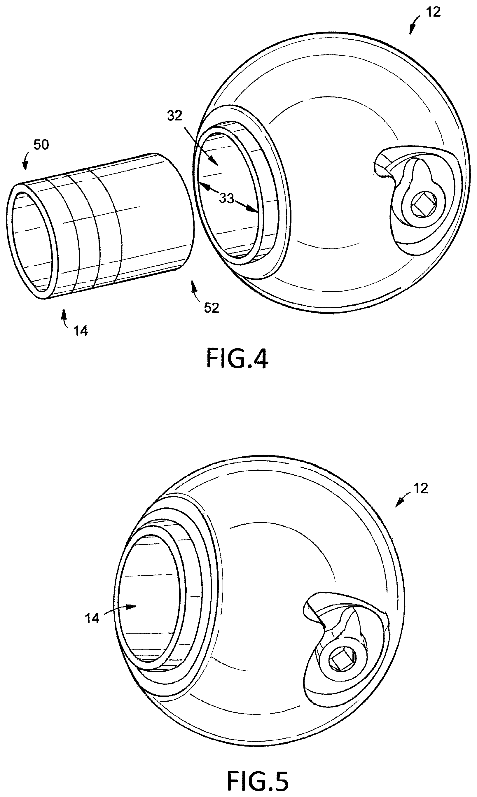 Patent US12376974 Figure 3 – Hip arthroplasty trial systems and associated medical devices, methods, and kits
