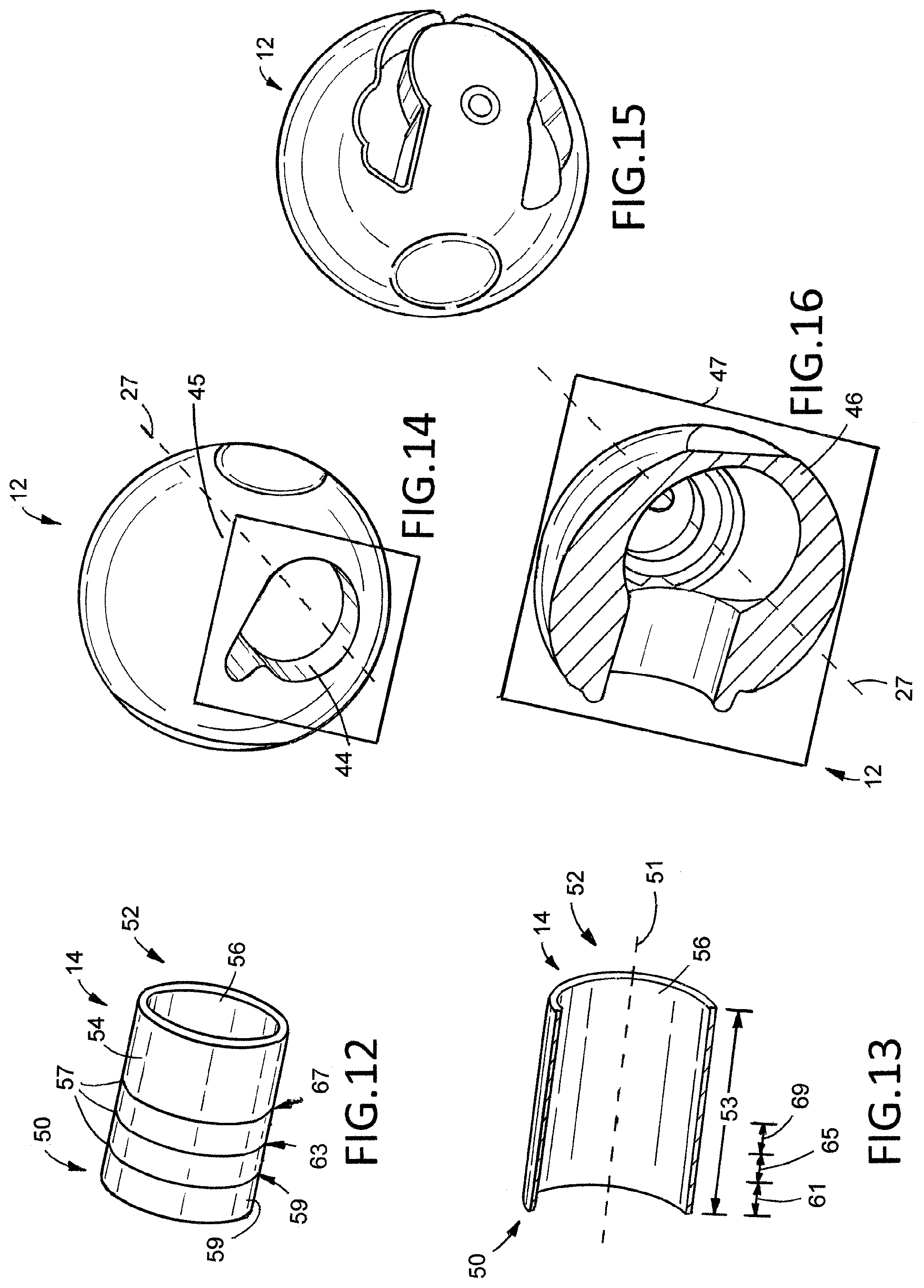 Patent US12376974 Figure 6 – Hip arthroplasty trial systems and associated medical devices, methods, and kits