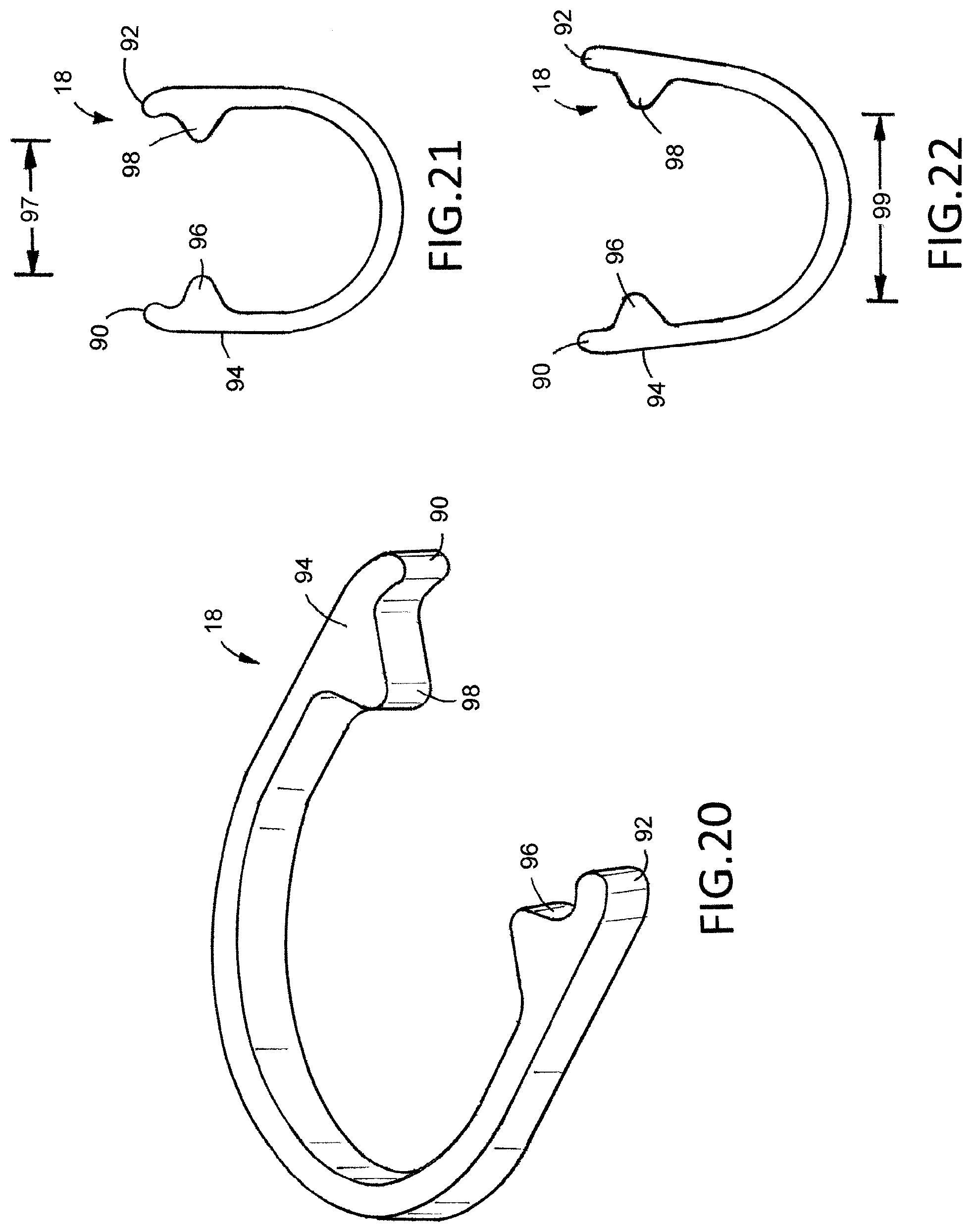 Patent US12376974 Figure 8 – Hip arthroplasty trial systems and associated medical devices, methods, and kits