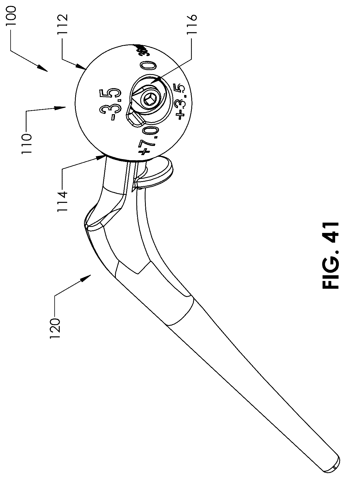 Patent US12376974 Figure 15 – Hip arthroplasty trial systems and associated medical devices, methods, and kits