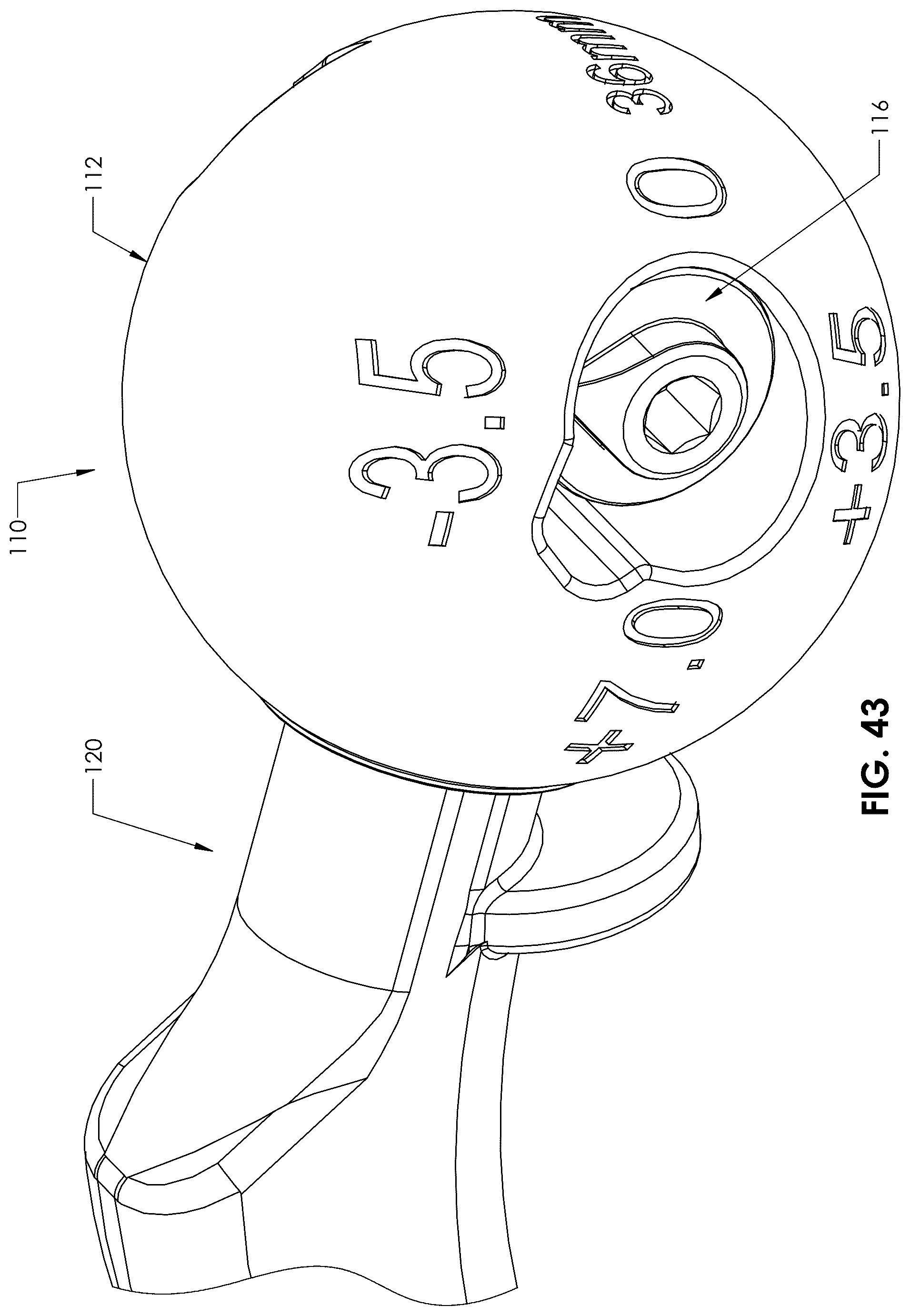 Patent US12376974 Figure 17 – Hip arthroplasty trial systems and associated medical devices, methods, and kits