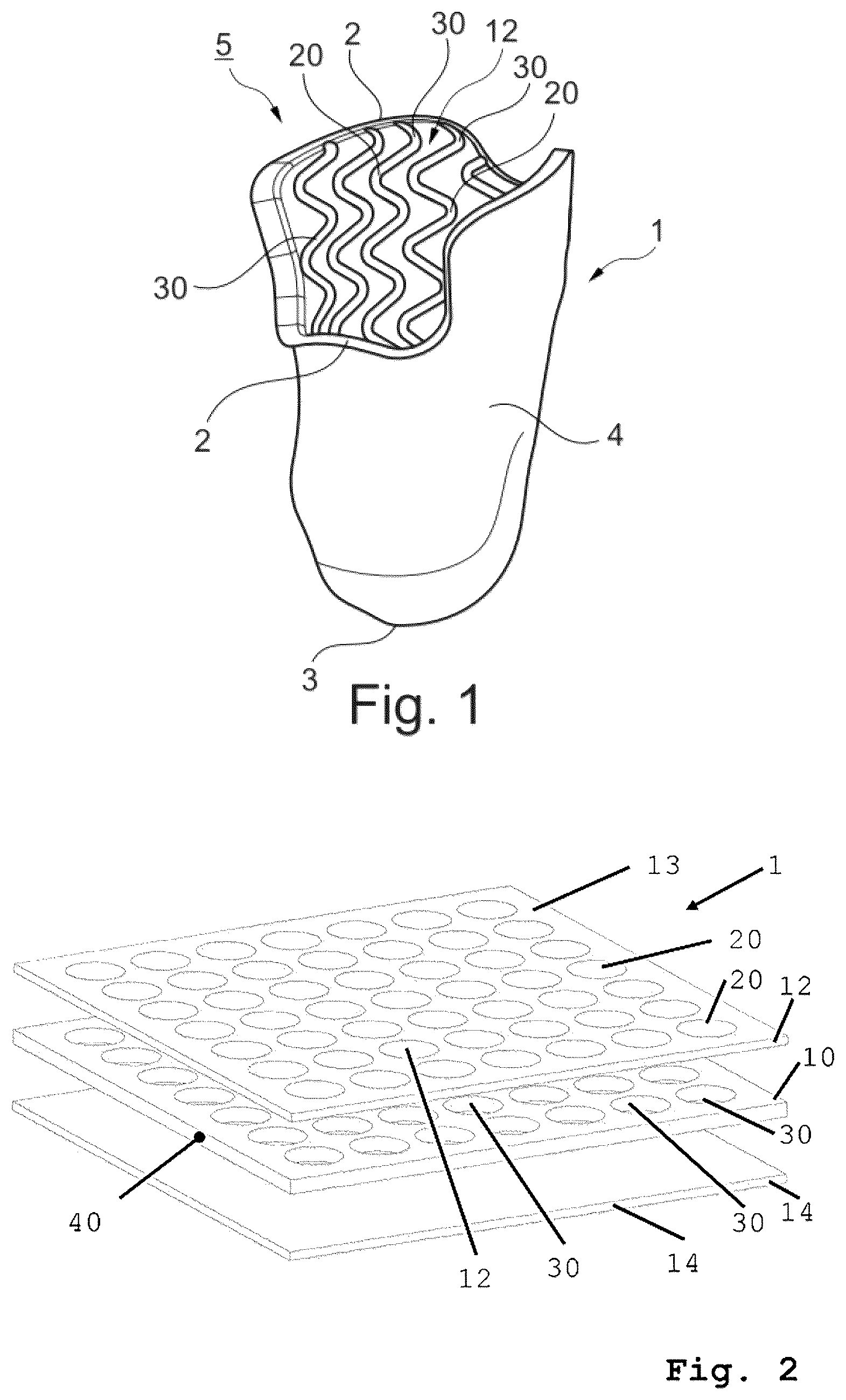 Patent US12376975 Figure 1 – Orthopedic device