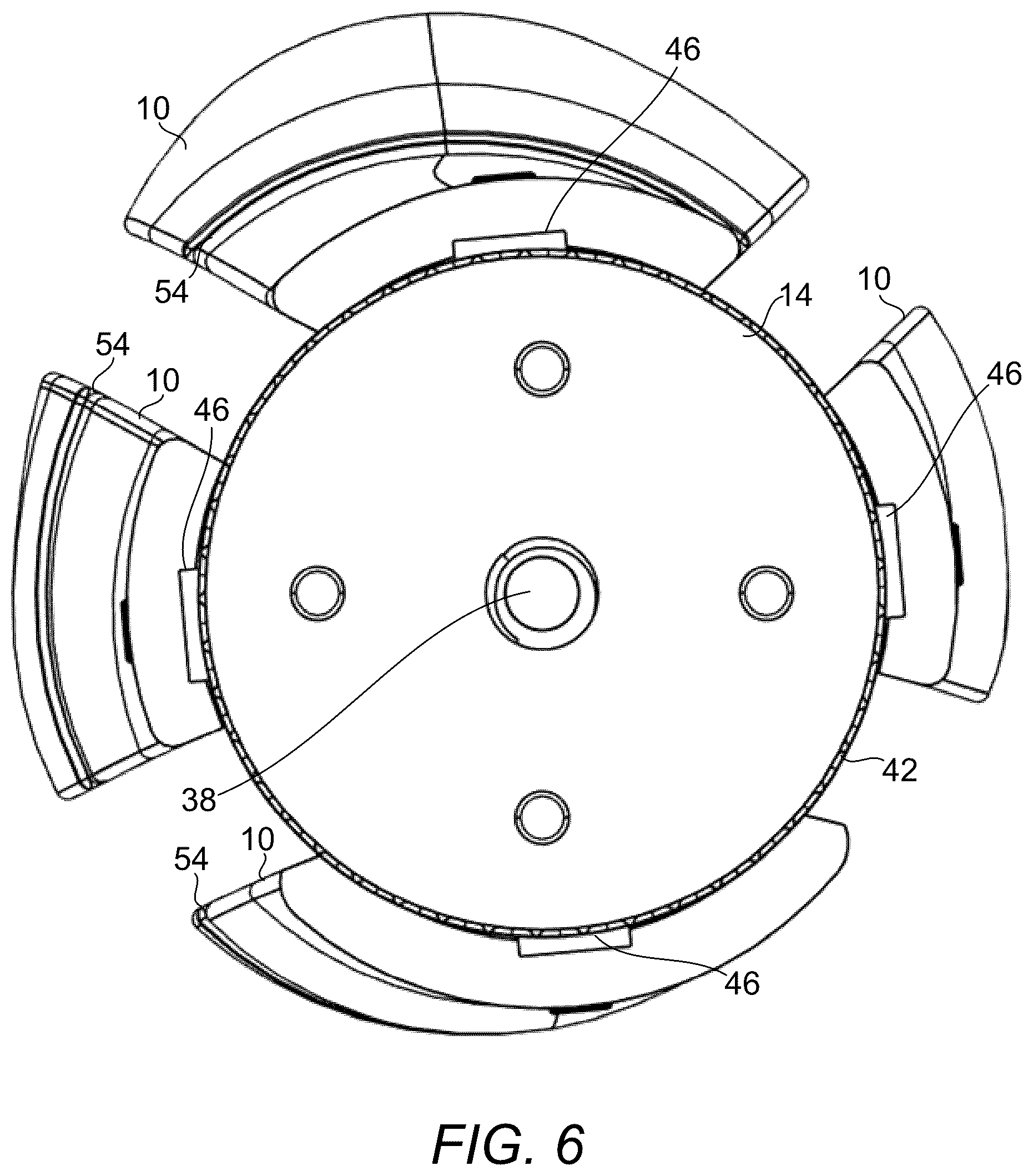 Patent US12376976 Figure 6 – Prosthetic socket
