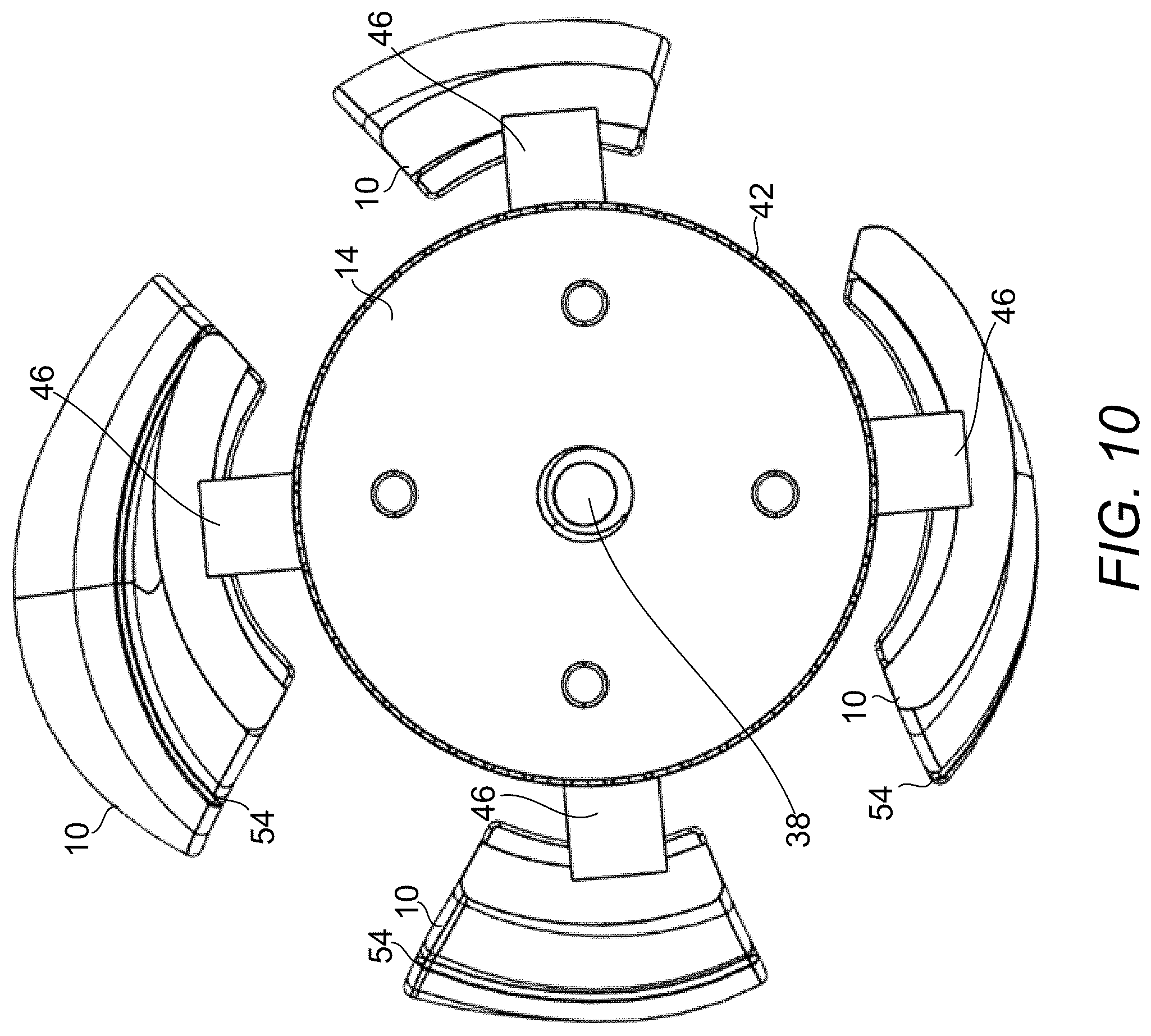 Patent US12376976 Figure 10 – Prosthetic socket