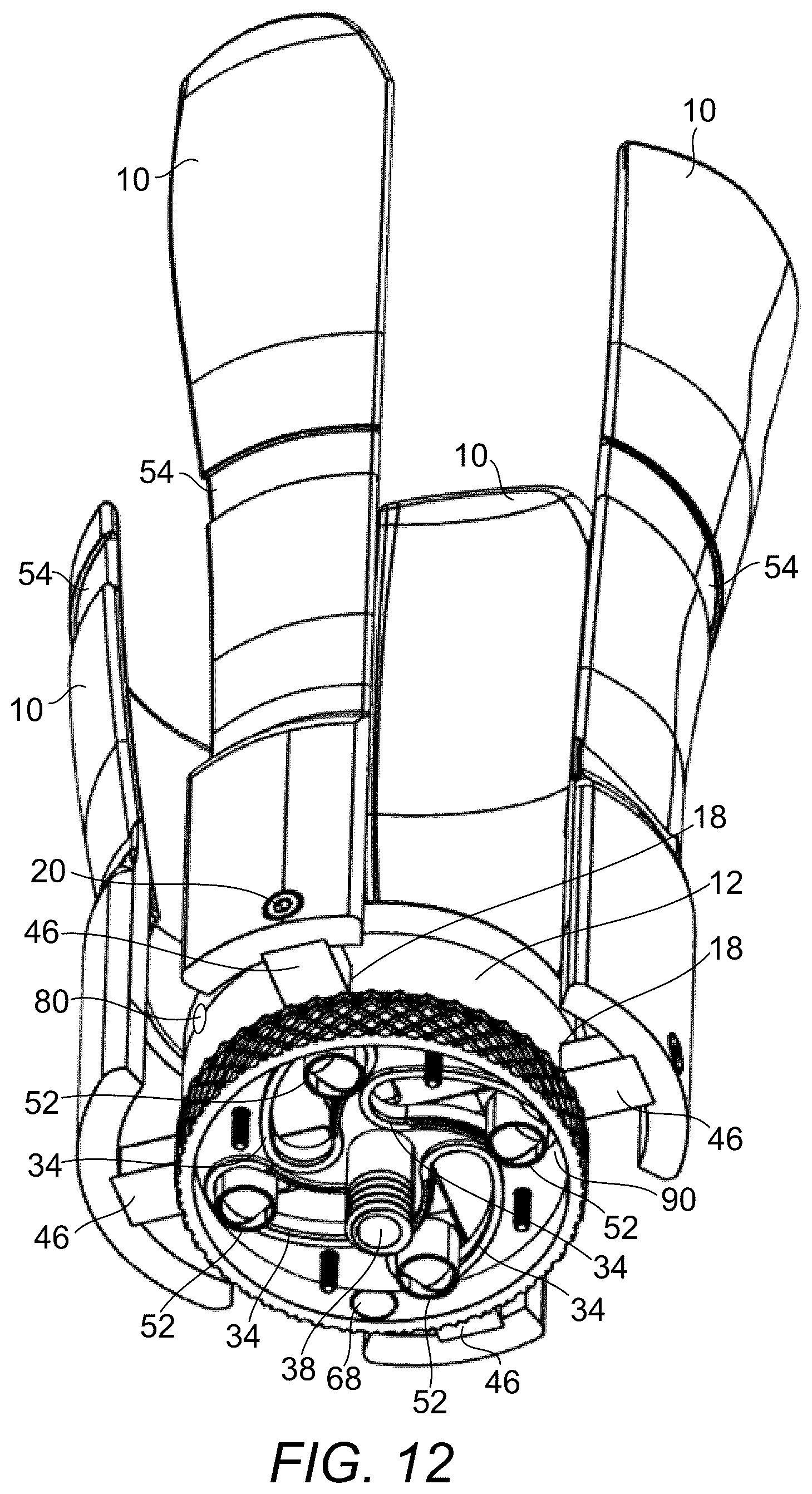 Patent US12376976 Figure 12 – Prosthetic socket