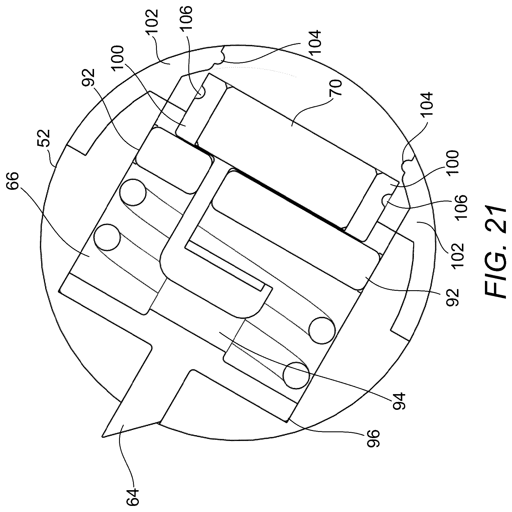 Patent US12376976 Figure 19 – Prosthetic socket