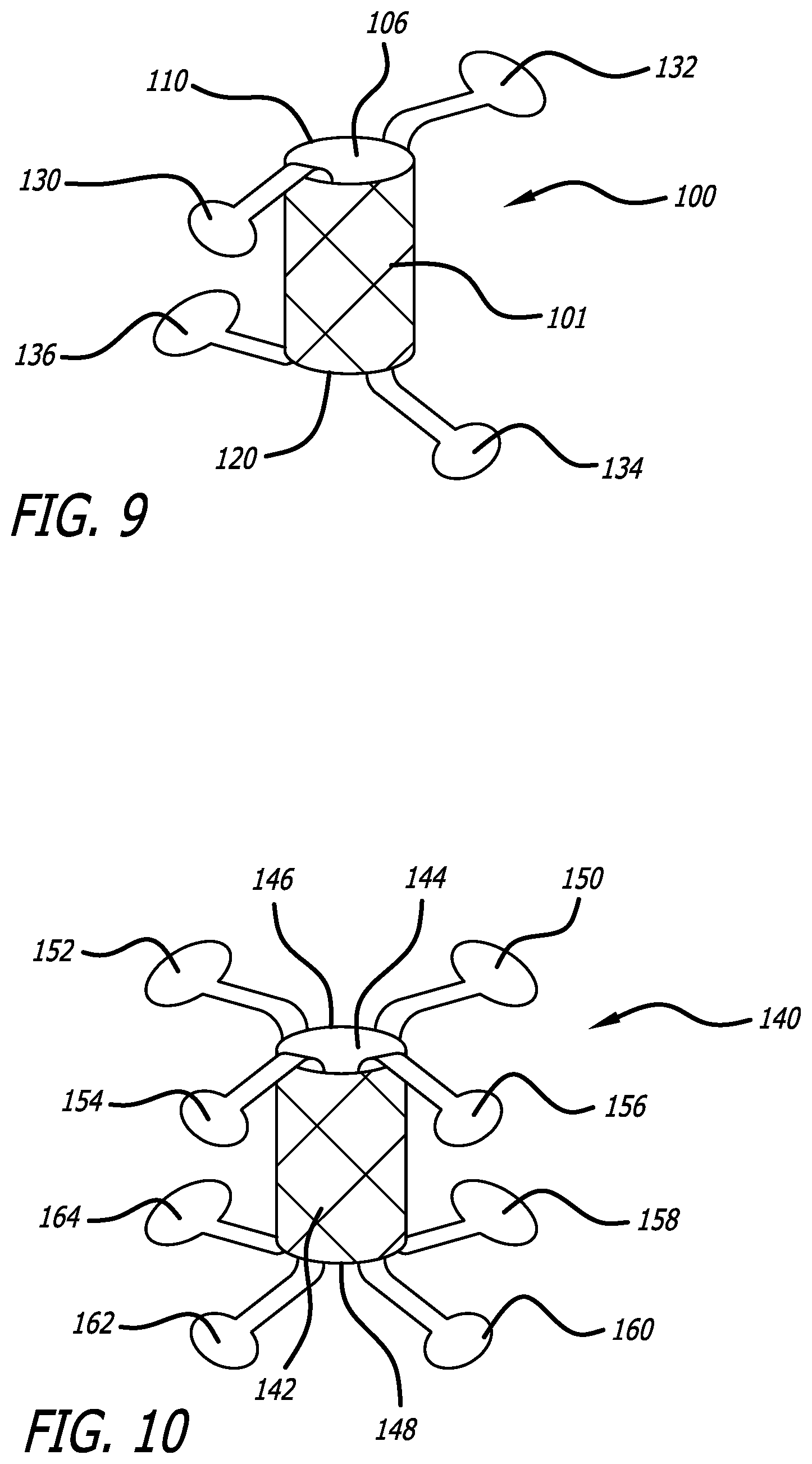 Patent US12376978 Figure 3 – Methods and technology for creating connections and shunts between vessels and chambers of biologic structures