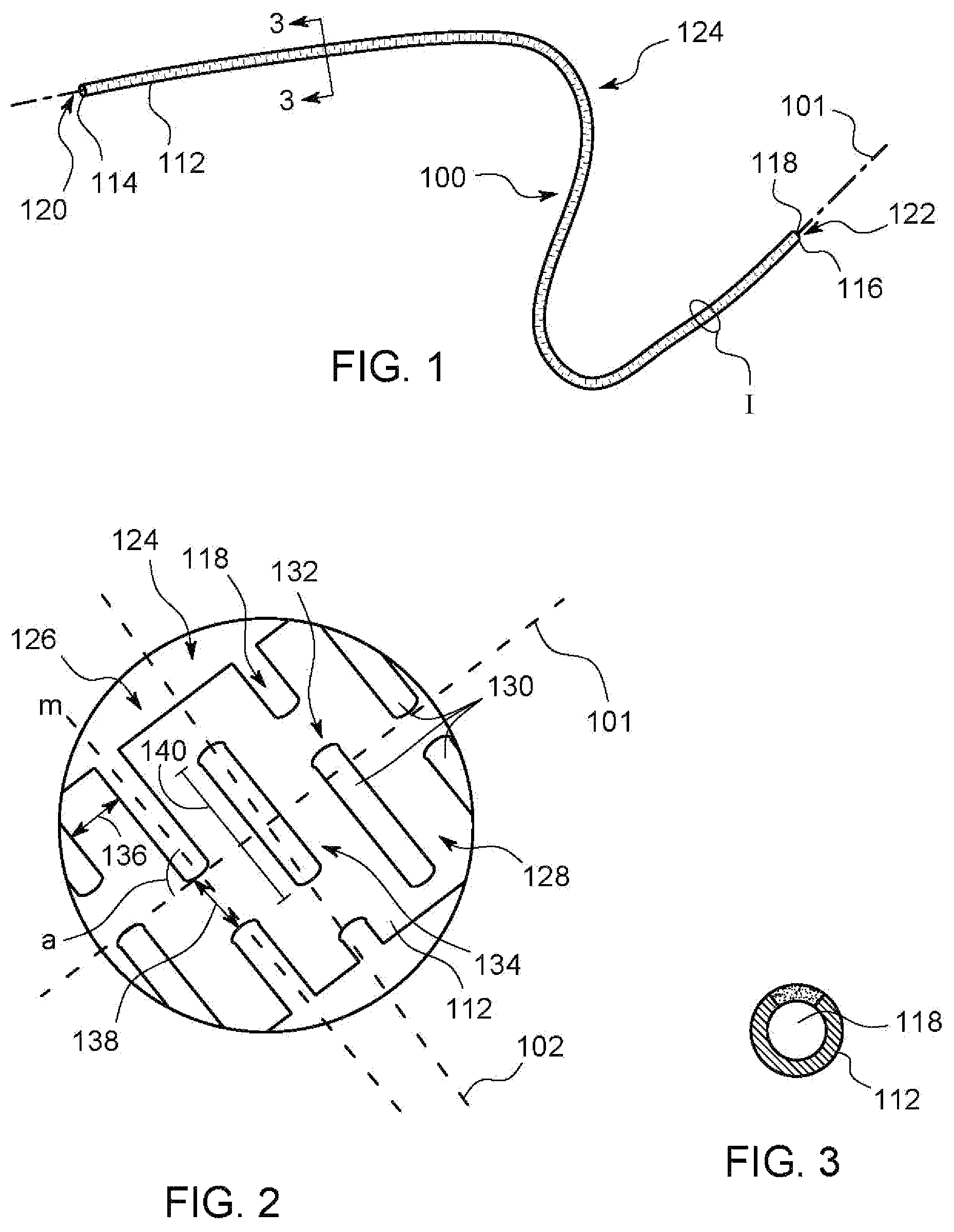 Patent US12376979 Figure 1 – Medical cannulae, delivery systems and methods