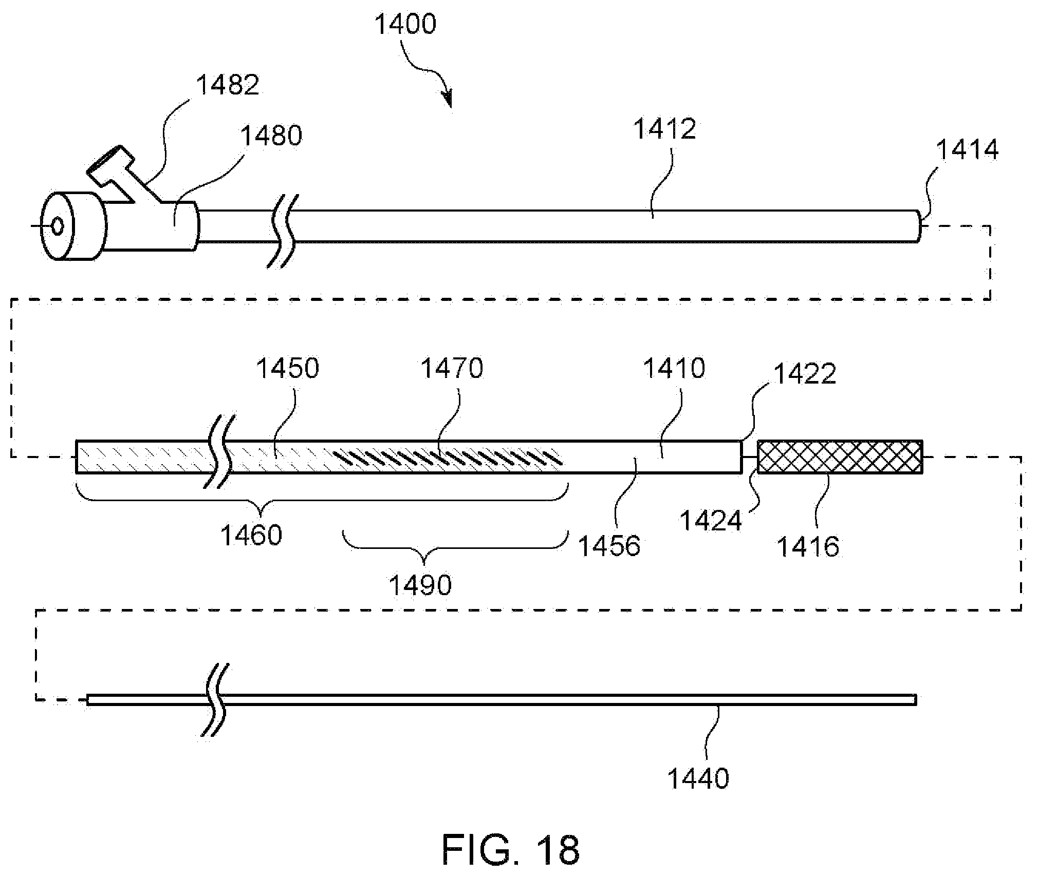 Patent US12376979 Figure 10 – Medical cannulae, delivery systems and methods