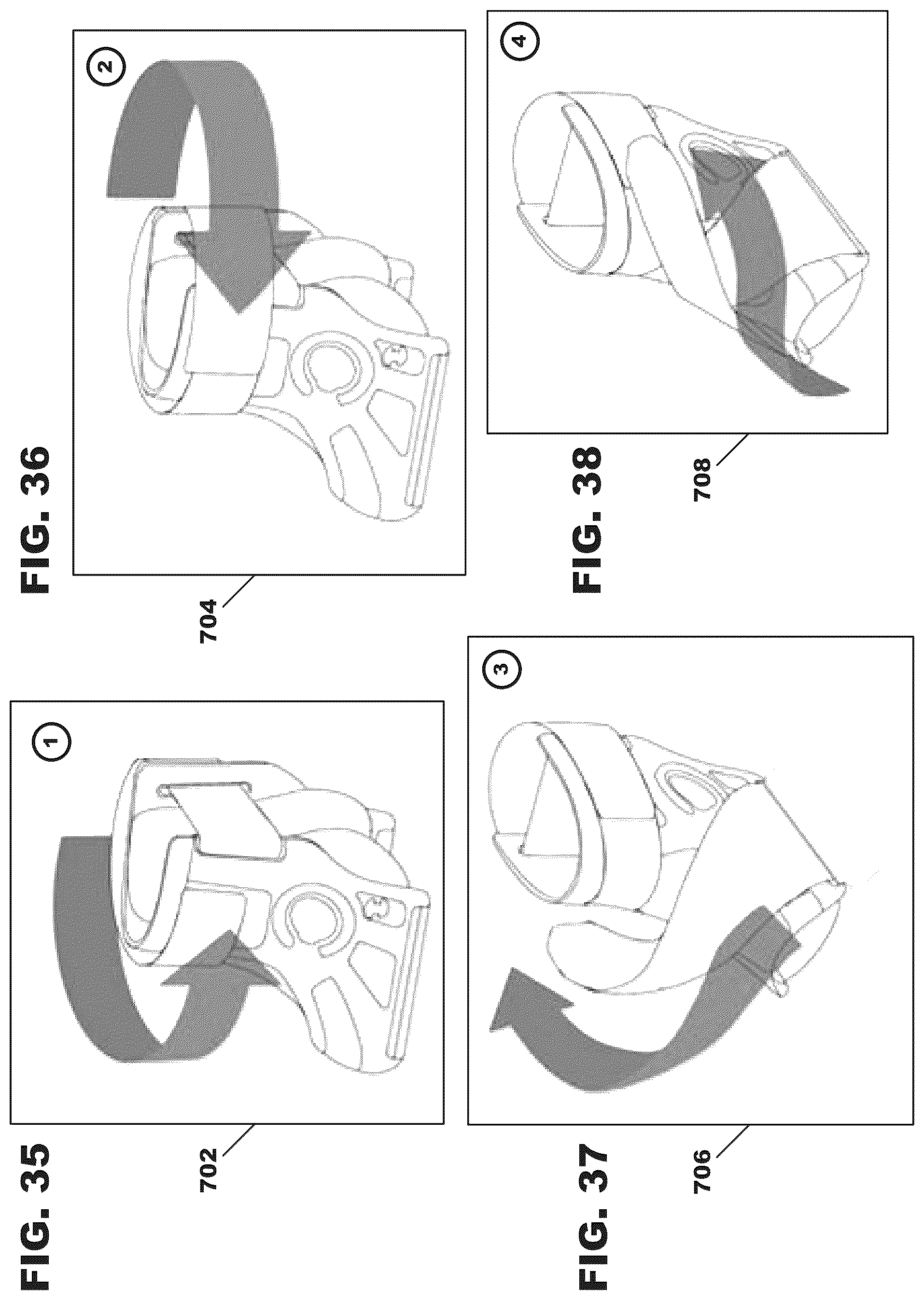 Patent US12376981 Figure 13 – Universal dynamic athletic ankle brace and add-on interior stirrup support system