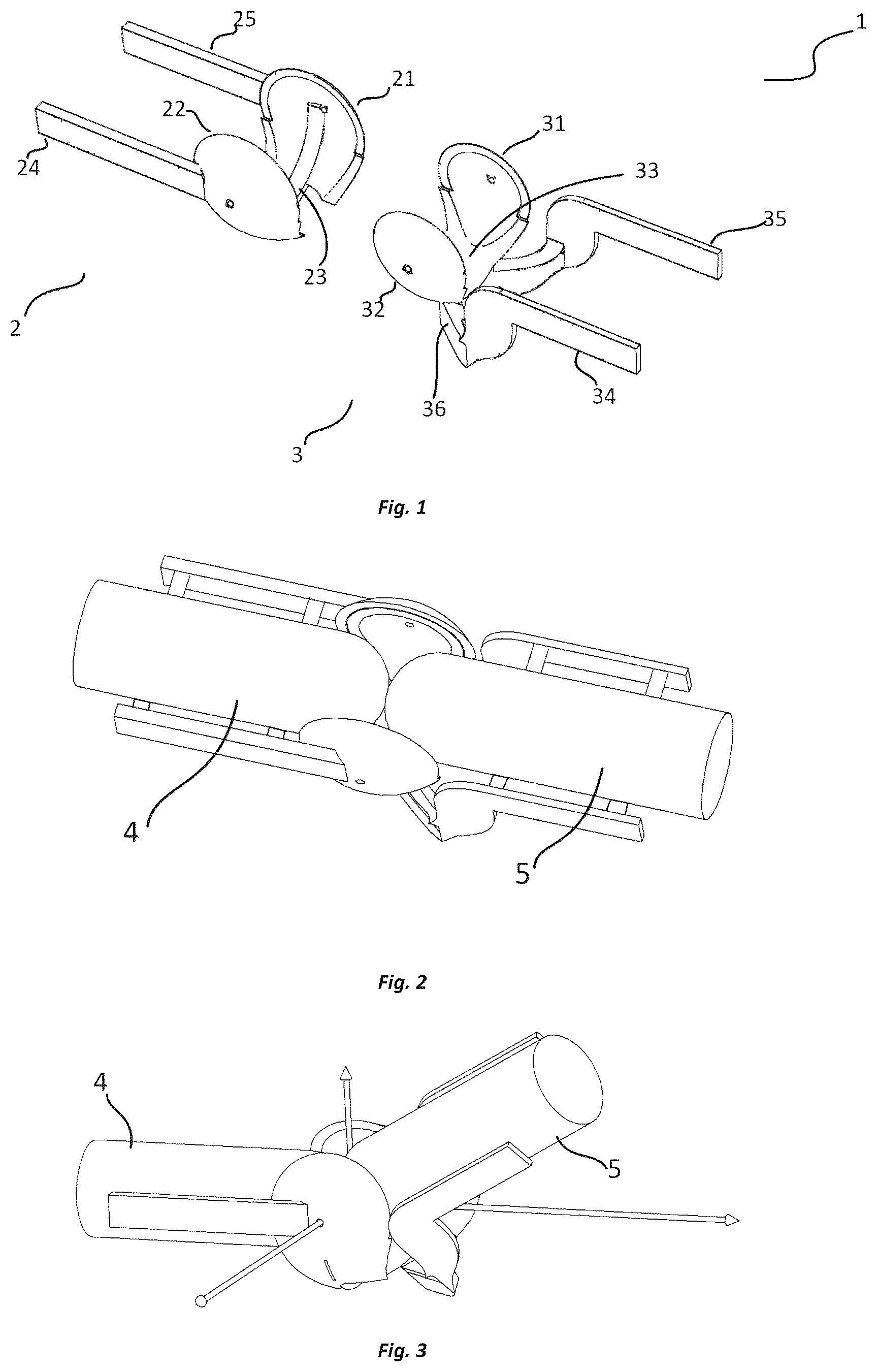 Patent US12376982 Figure 1 – Spherical joint mobilization brace