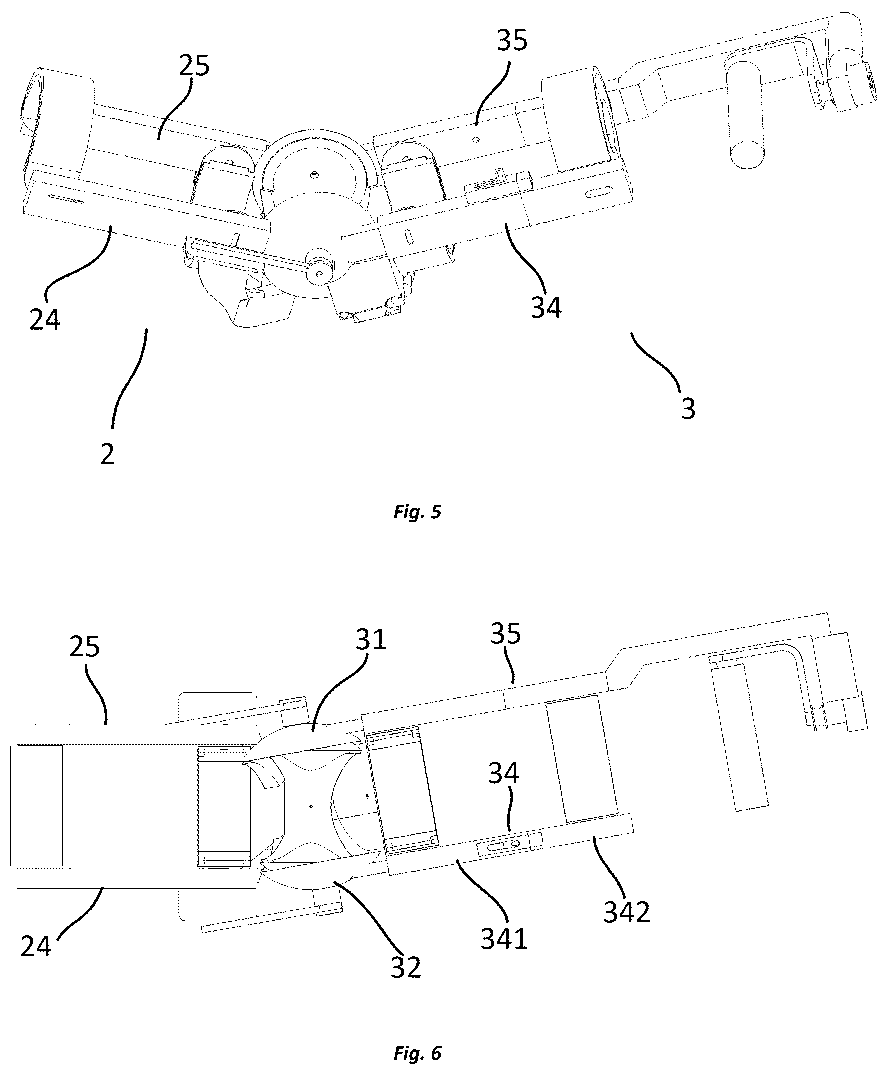 Patent US12376982 Figure 3 – Spherical joint mobilization brace