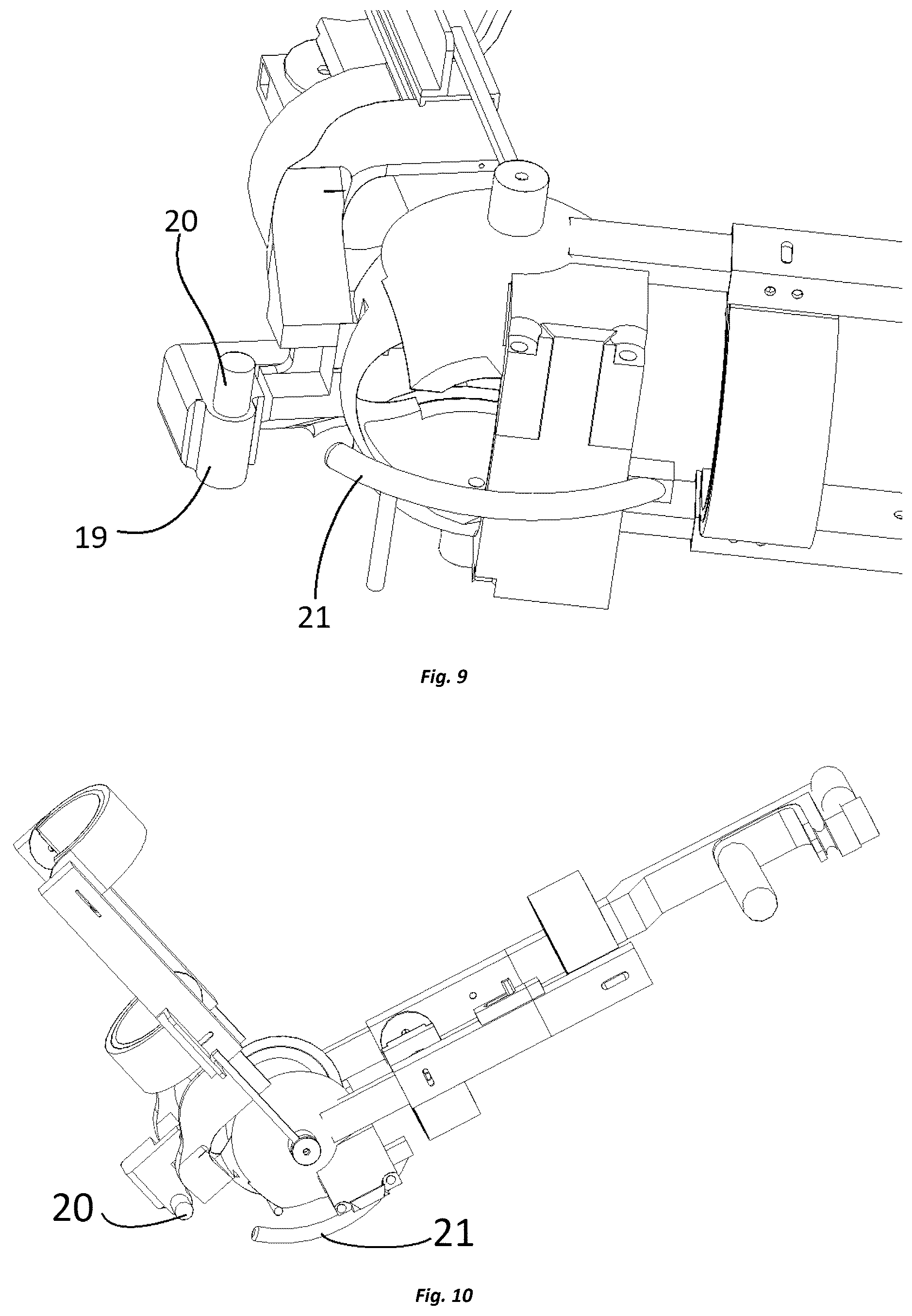 Patent US12376982 Figure 5 – Spherical joint mobilization brace