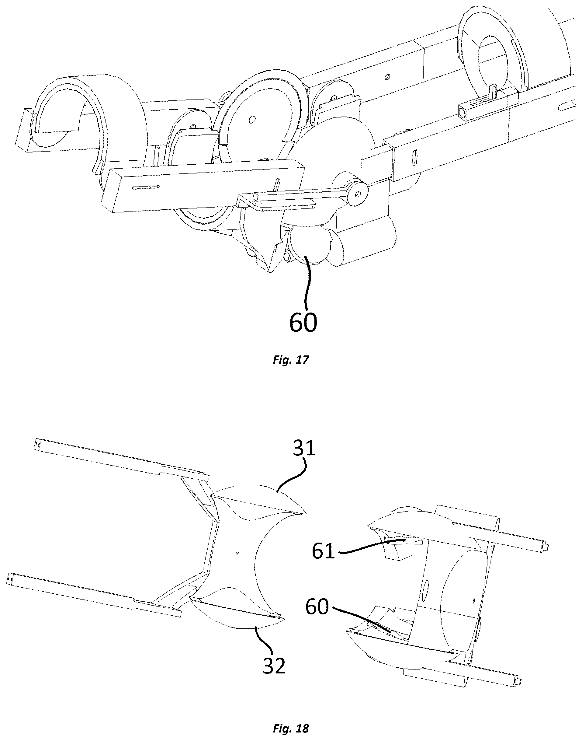 Patent US12376982 Figure 8 – Spherical joint mobilization brace