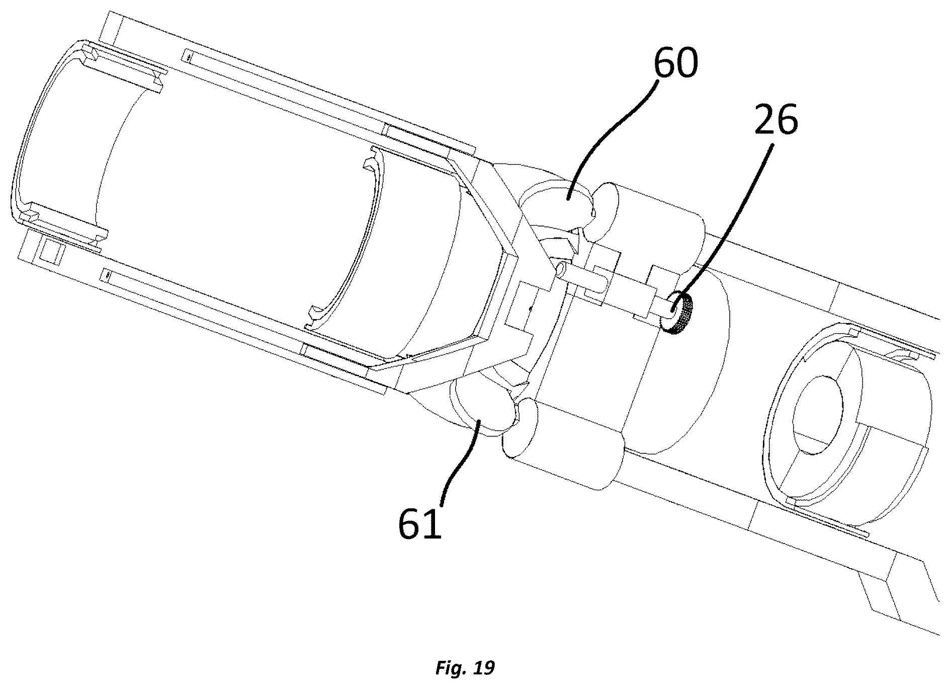 Patent US12376982 Figure 9 – Spherical joint mobilization brace