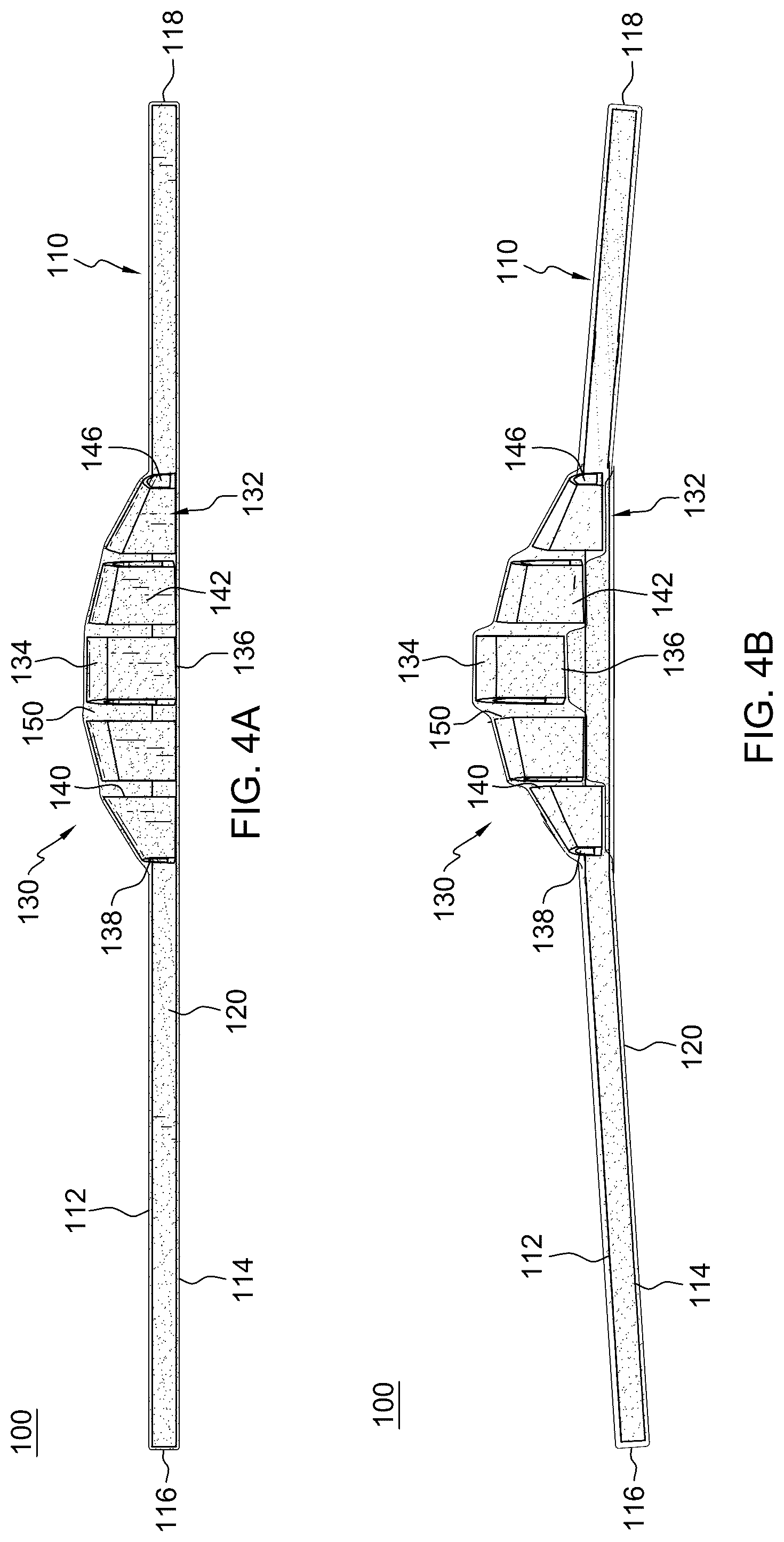 Patent US12376983 Figure 4 – Orthotic arch support devices and methods of use