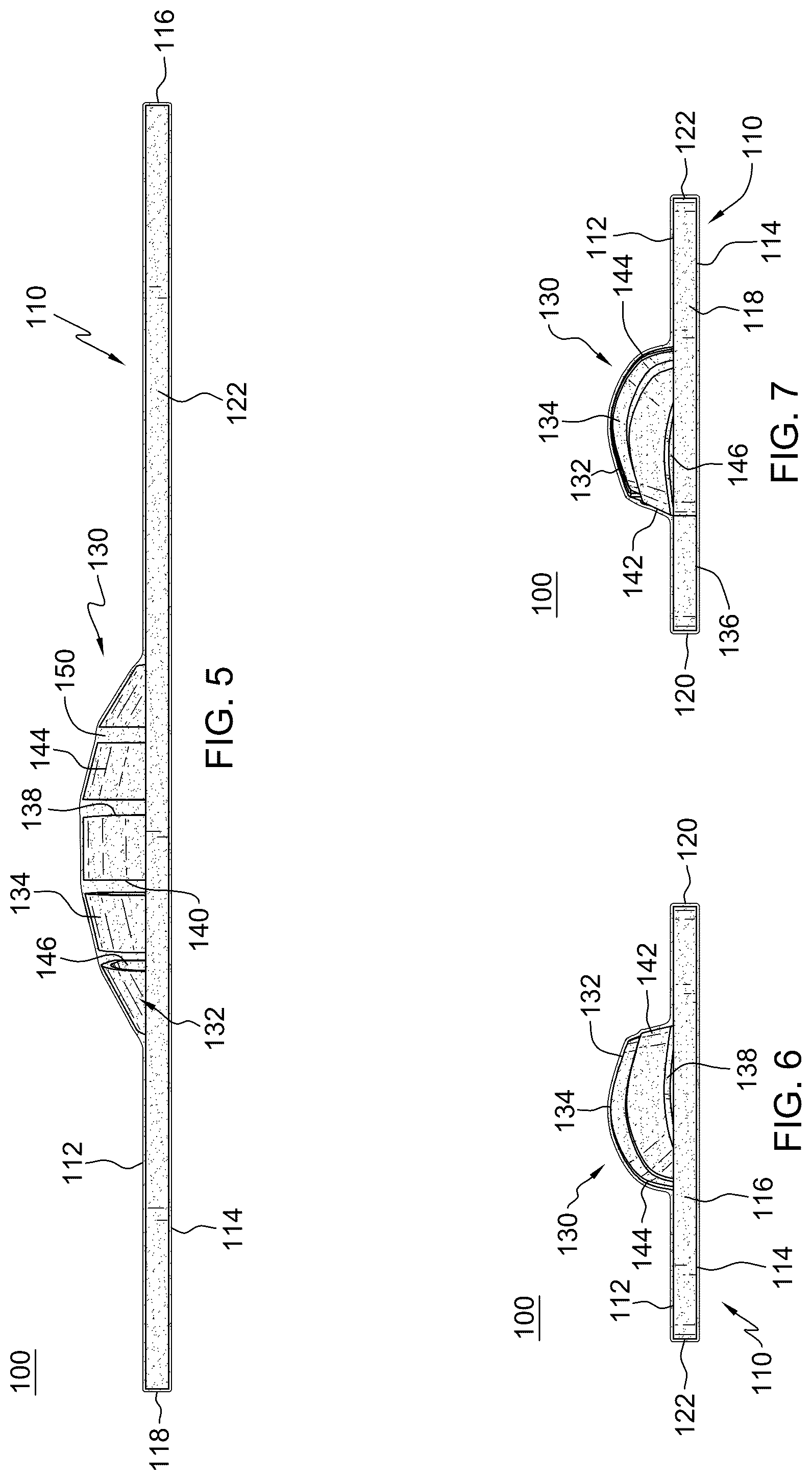 Patent US12376983 Figure 5 – Orthotic arch support devices and methods of use