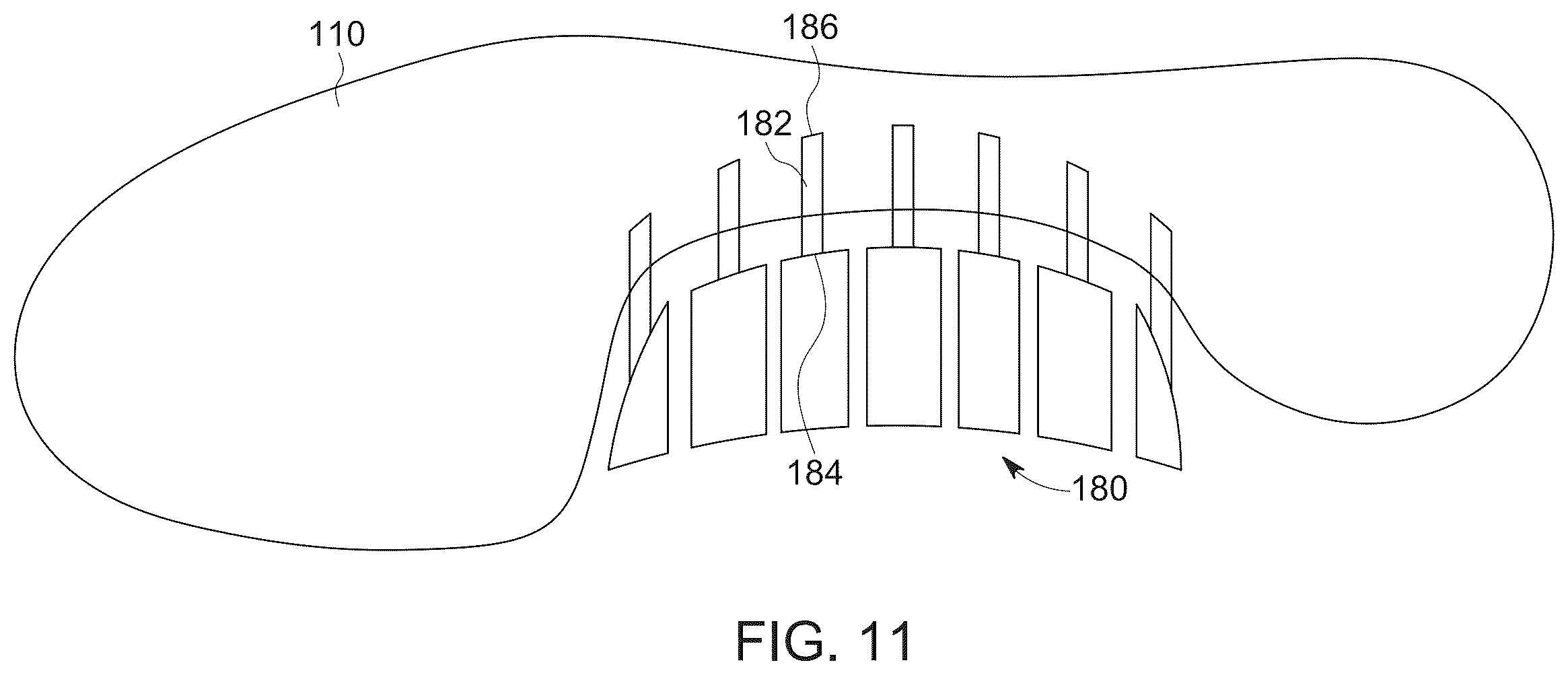 Patent US12376983 Figure 8 – Orthotic arch support devices and methods of use