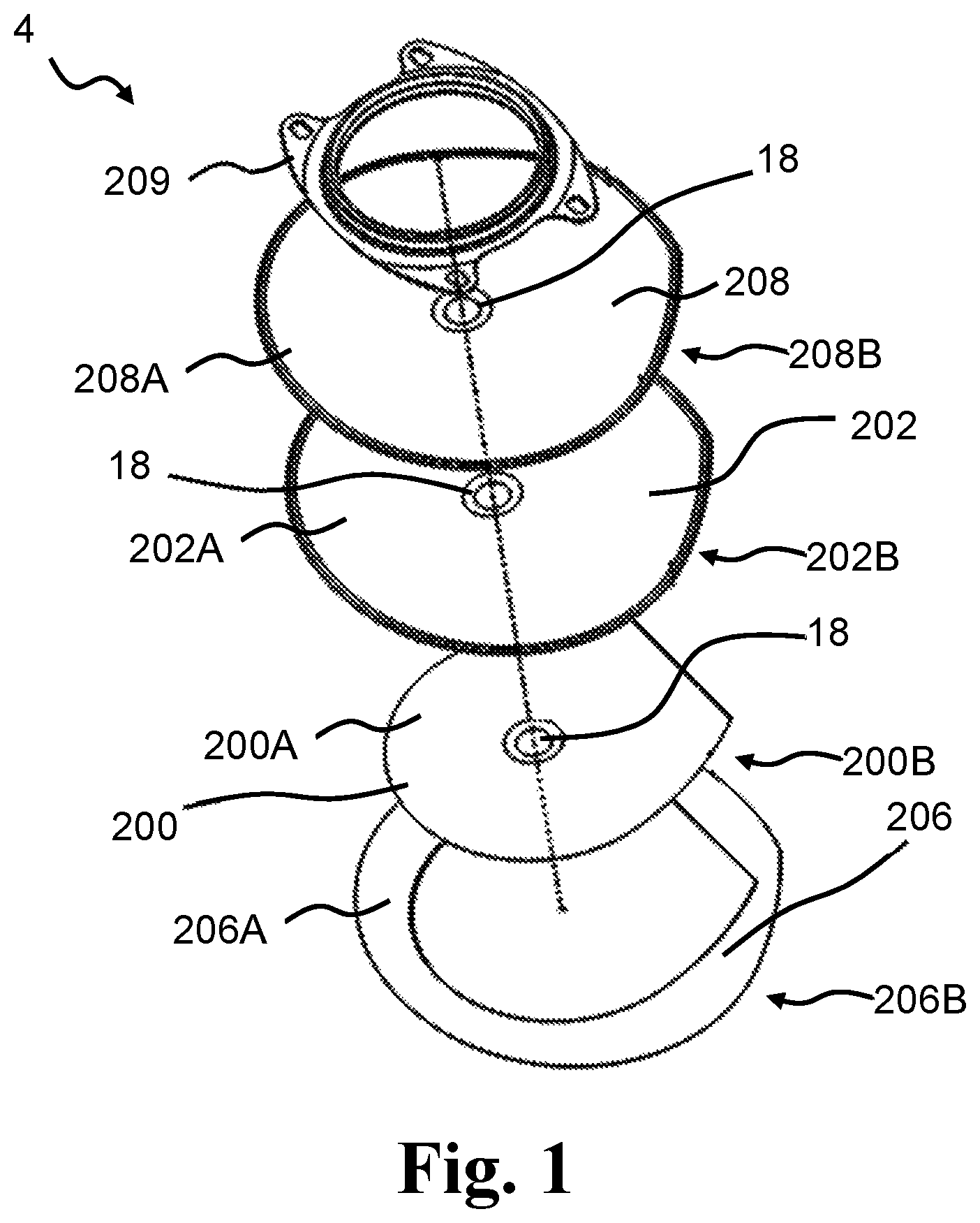 Patent US12376984 Figure 1 – Stomal sensor patch