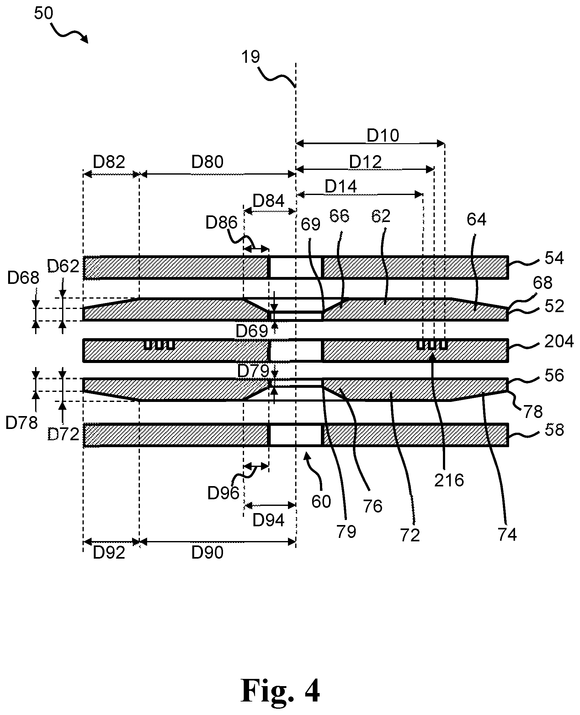 Patent US12376984 Figure 4 – Stomal sensor patch