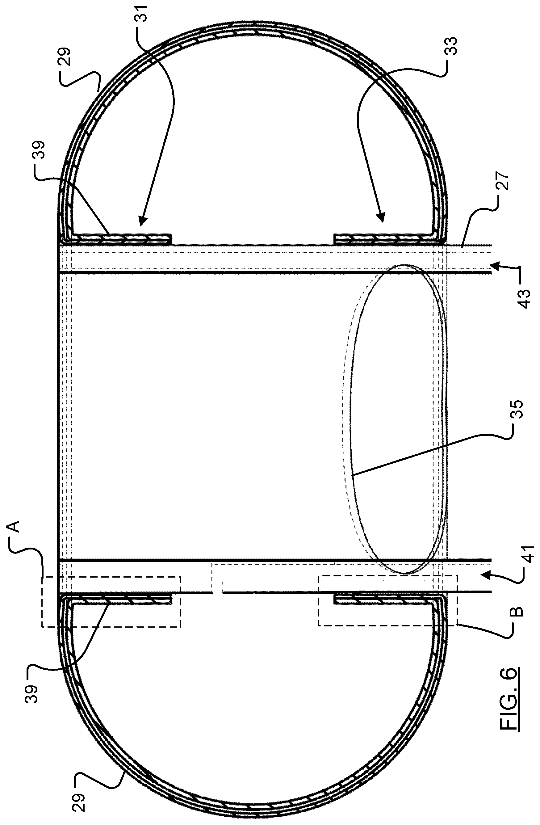Patent US12376985 Figure 3 – Waste management appliance