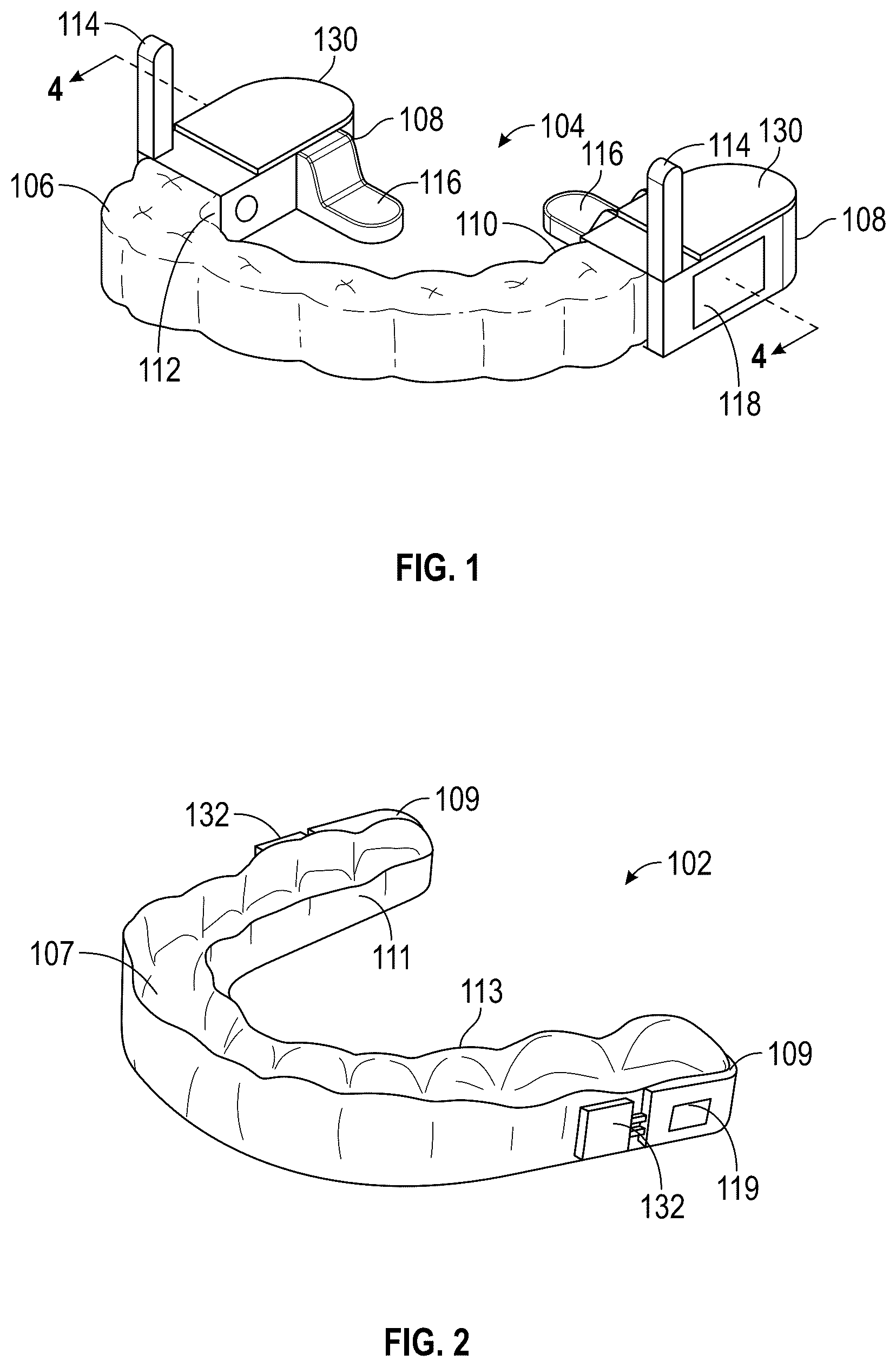 Patent US12376987 Figure 1 – Dynamic mandibular and lingual repositioning devices, controller station, and methods of treating and/or diagnosing medical disorders