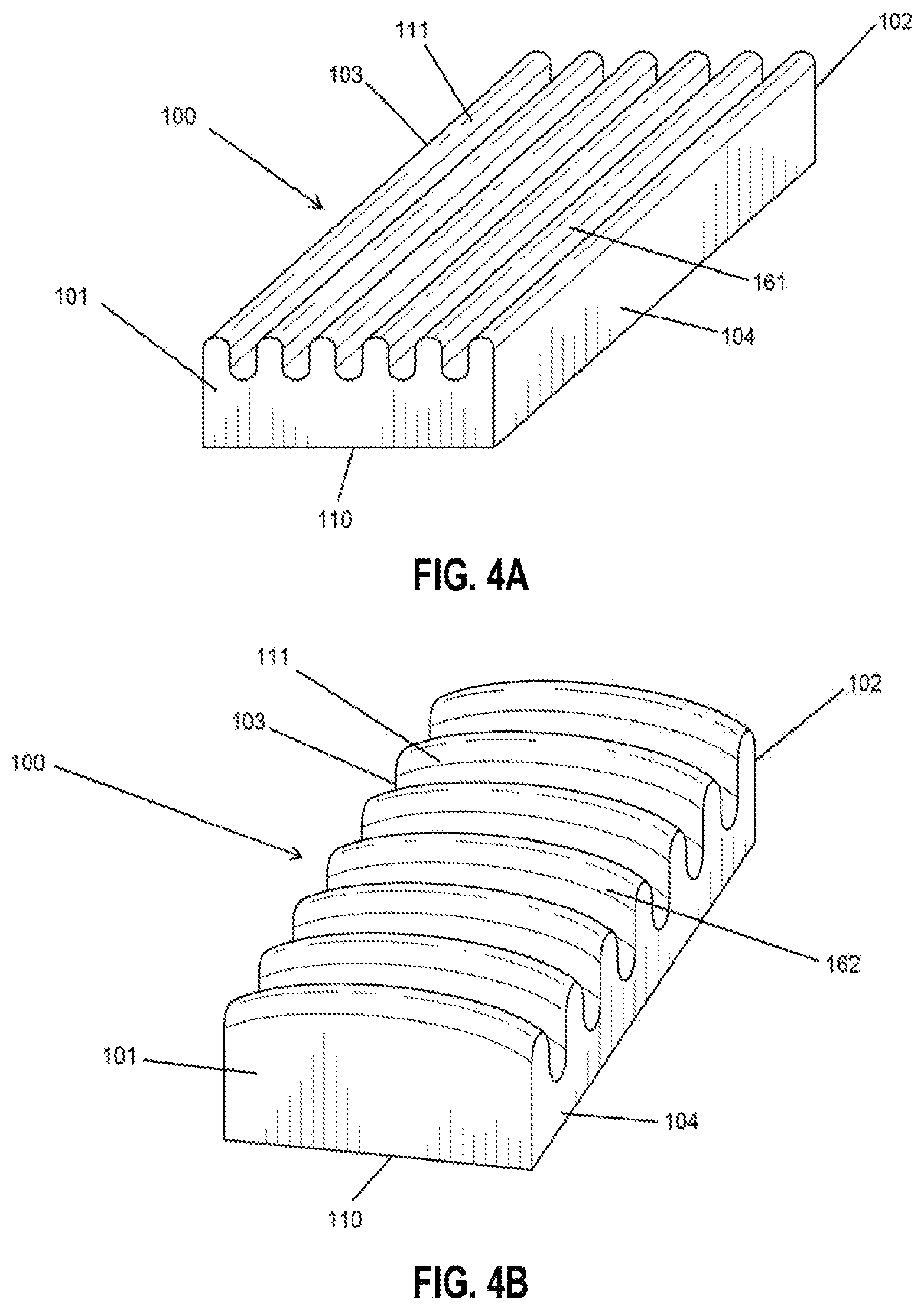 Patent US12376991 Figure 3 – Scleral buckle for alleviation of retinal detachment and refractive error