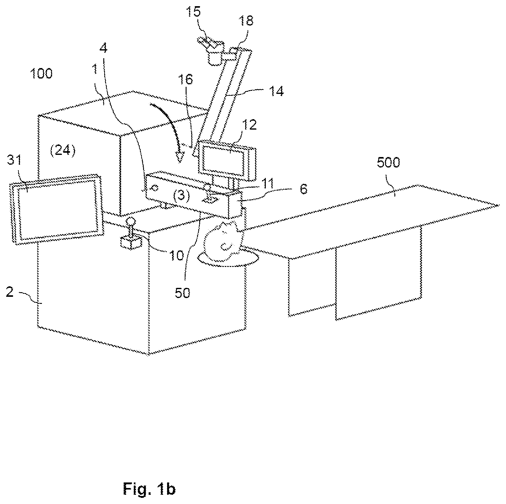 Patent US12376992 Figure 2 – Ophthalmological laser therapy system with lighting assembly