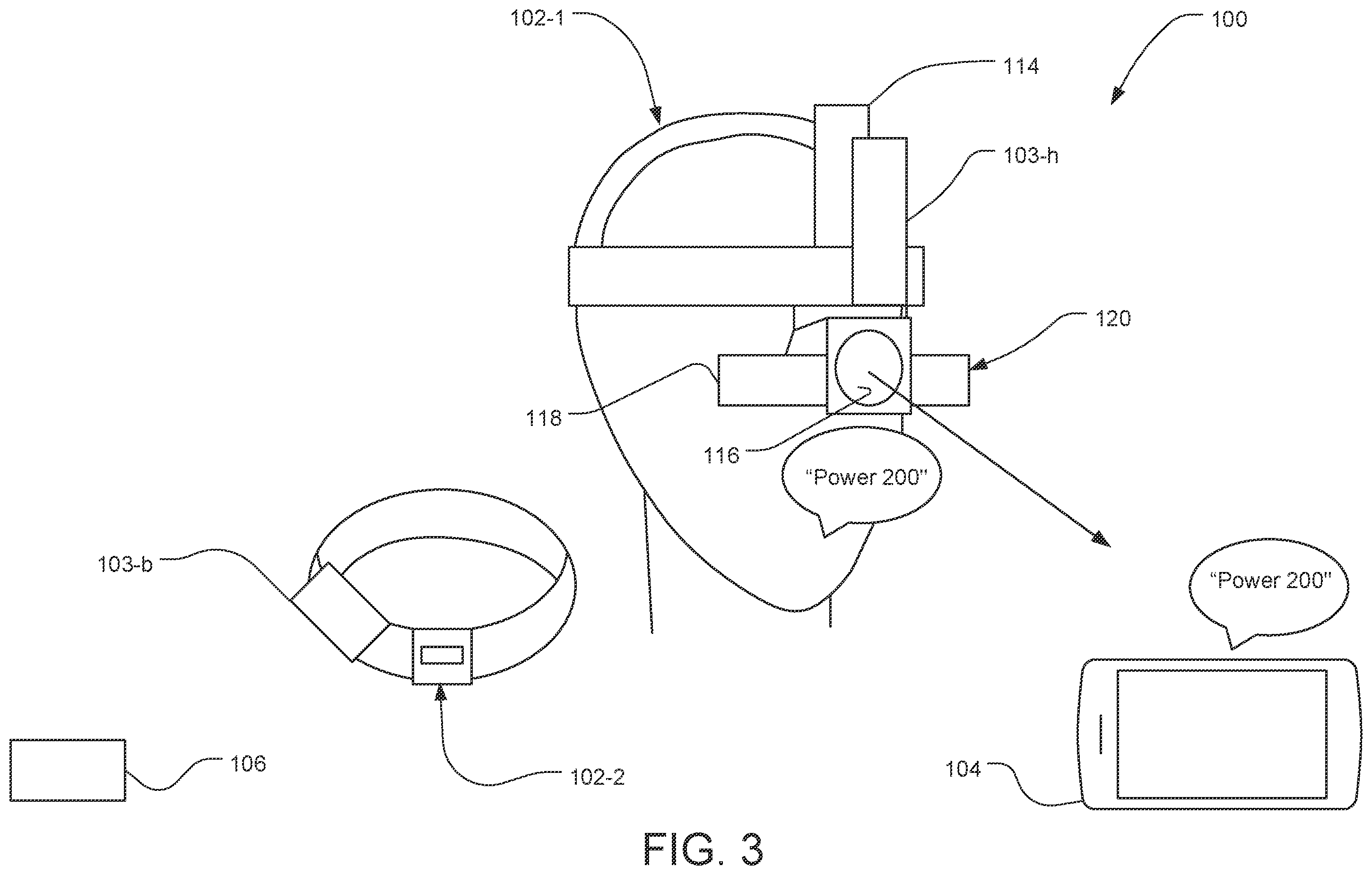 Patent US12376994 Figure 3 – Body mounted laser indirect ophthalmoscope (LIO) system
