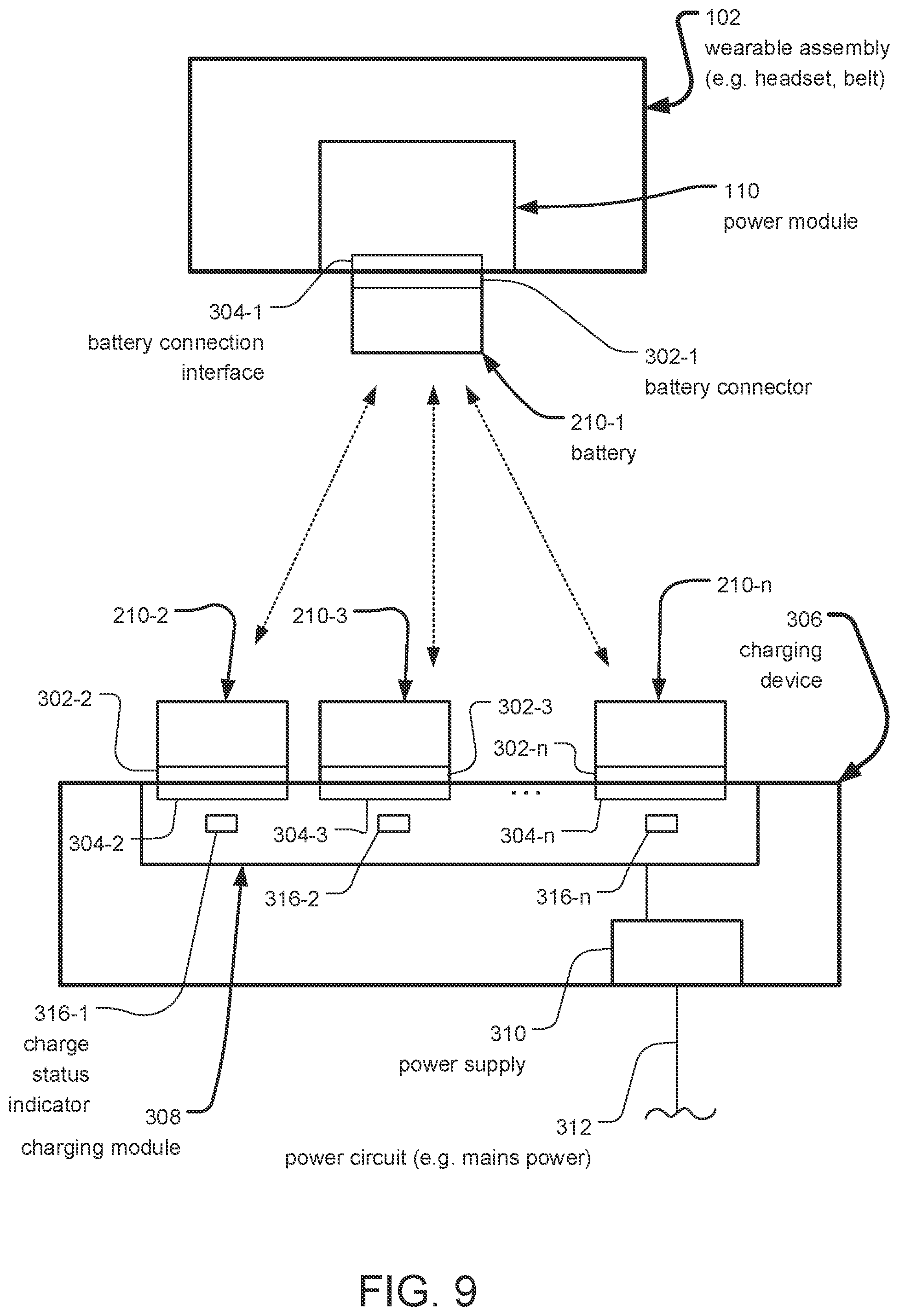 Patent US12376994 Figure 9 – Body mounted laser indirect ophthalmoscope (LIO) system