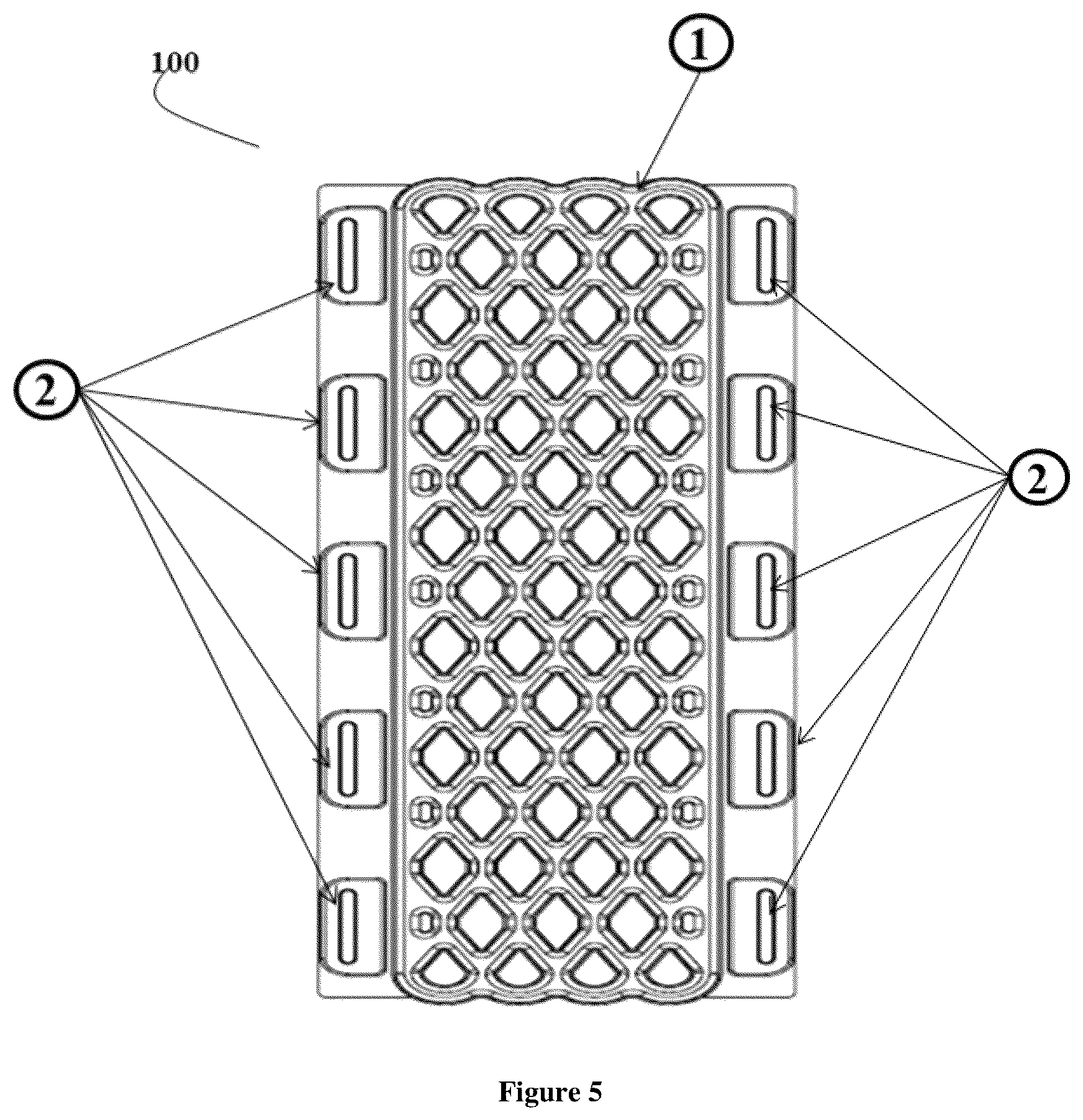 Patent US12376997 Figure 5 – Adjustable limb stabilization device