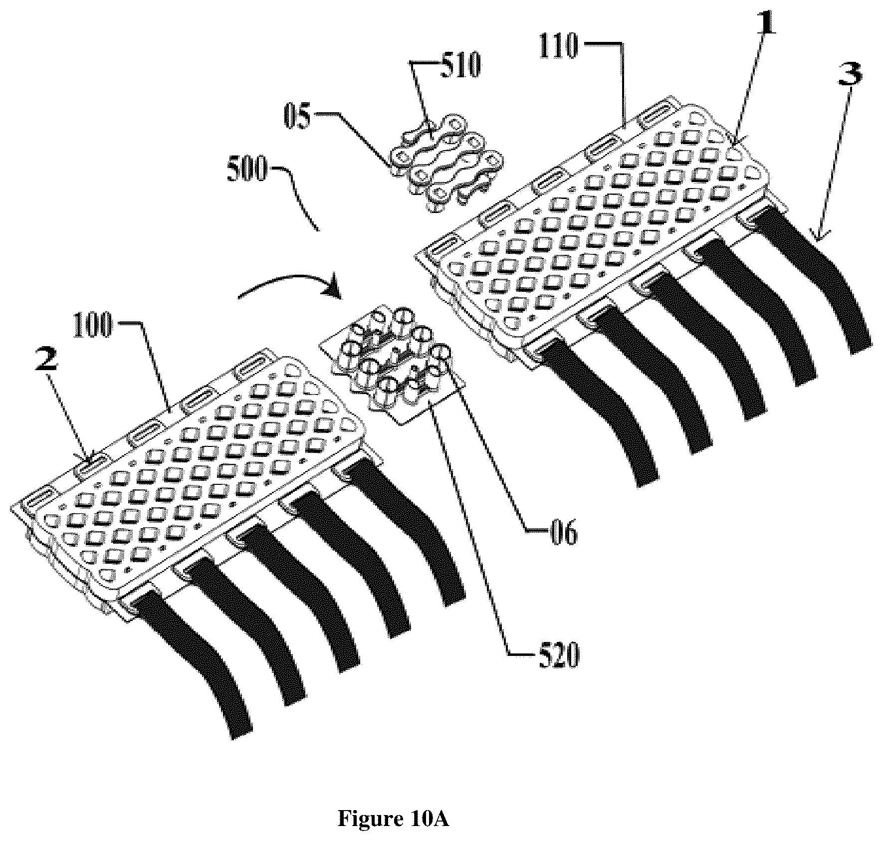 Patent US12376997 Figure 11 – Adjustable limb stabilization device