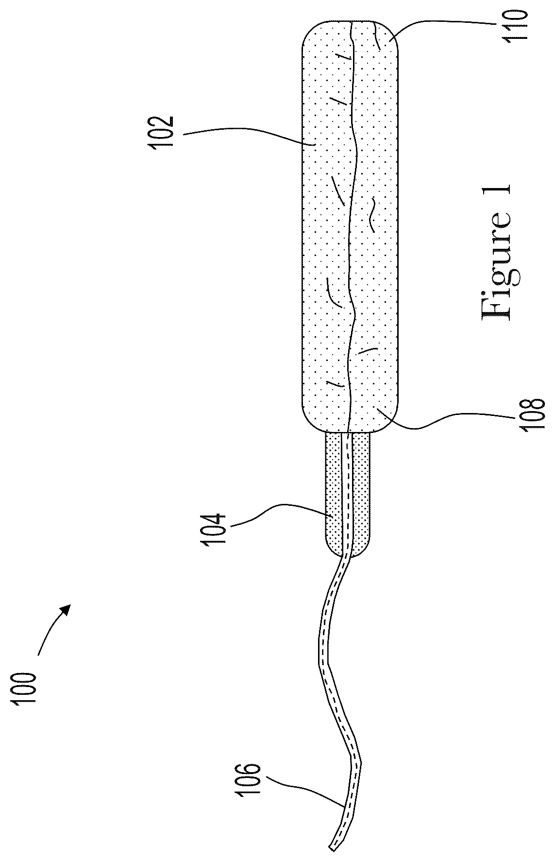 Patent US12376998 Figure 1 – Method and apparatus for making tampons