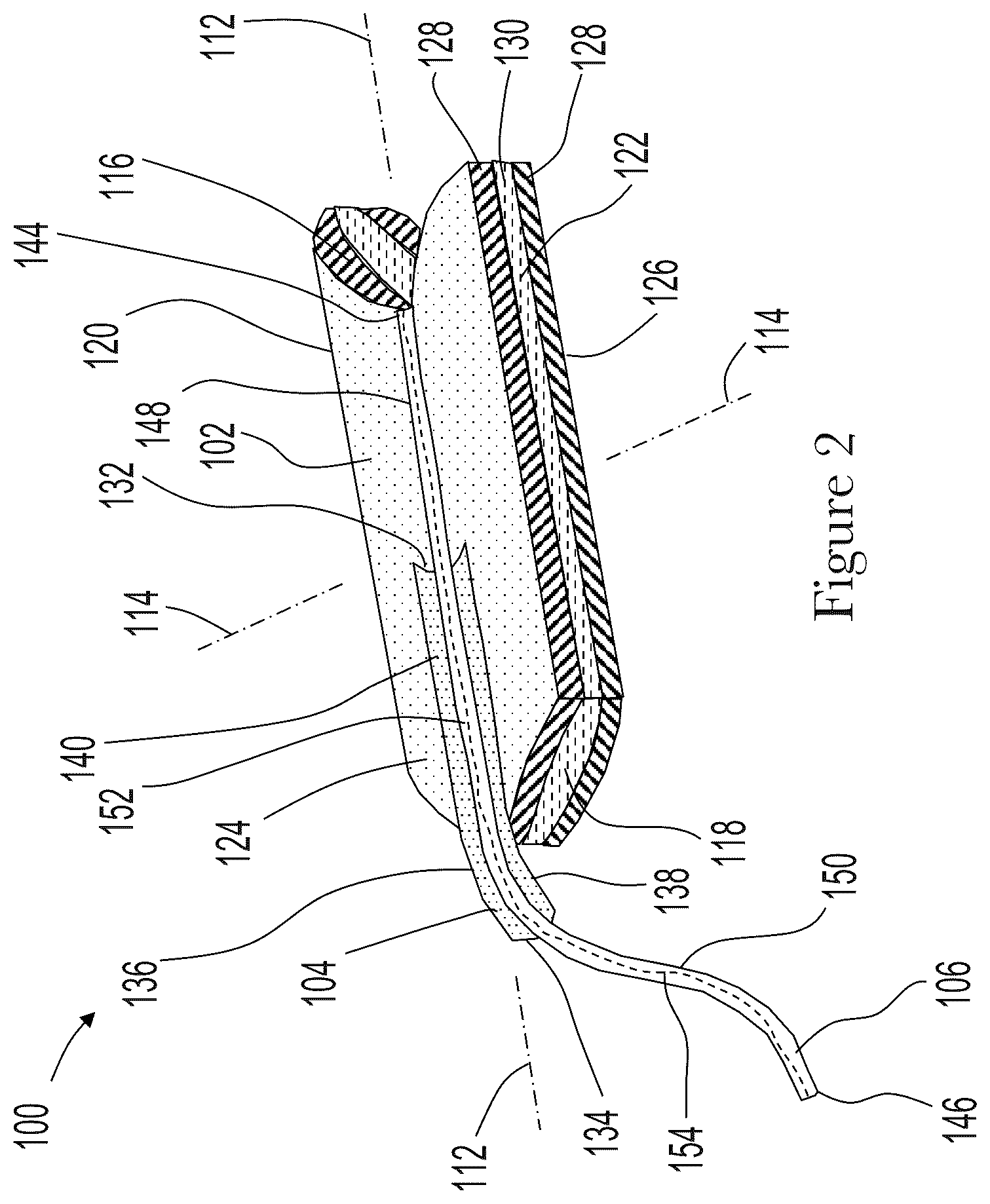 Patent US12376998 Figure 2 – Method and apparatus for making tampons