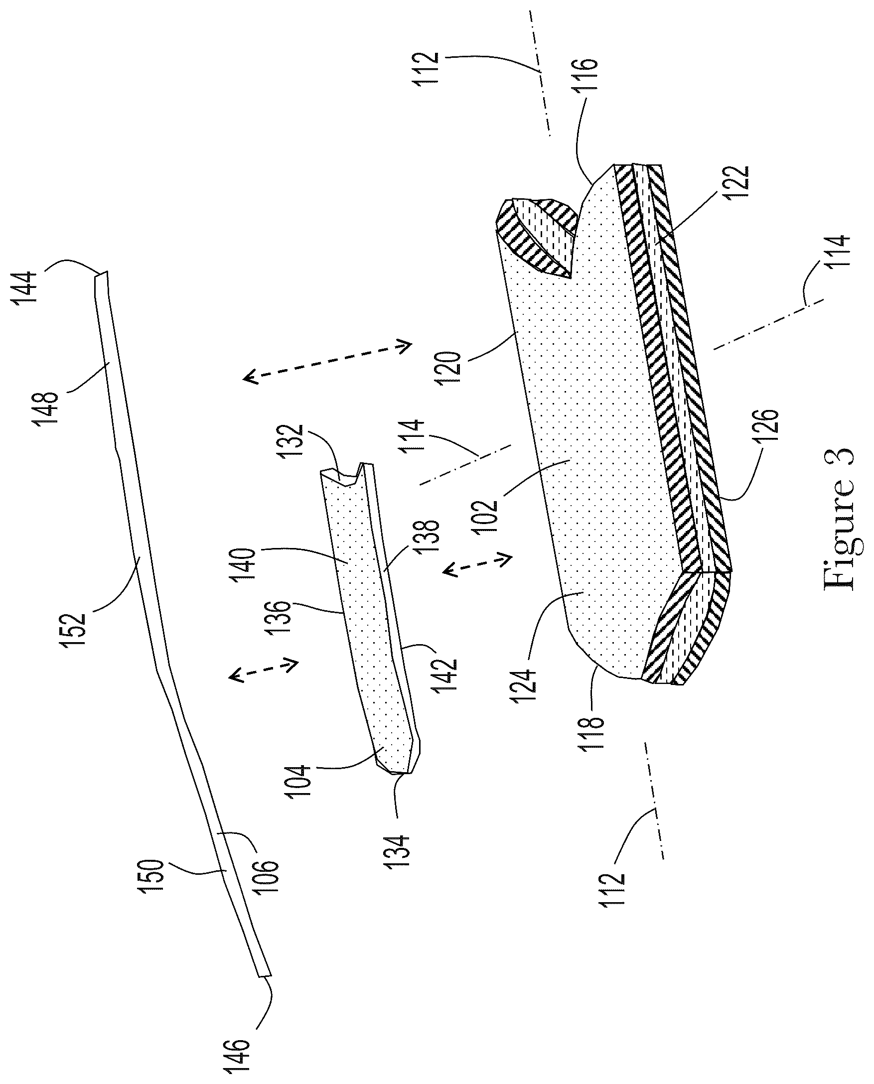 Patent US12376998 Figure 3 – Method and apparatus for making tampons