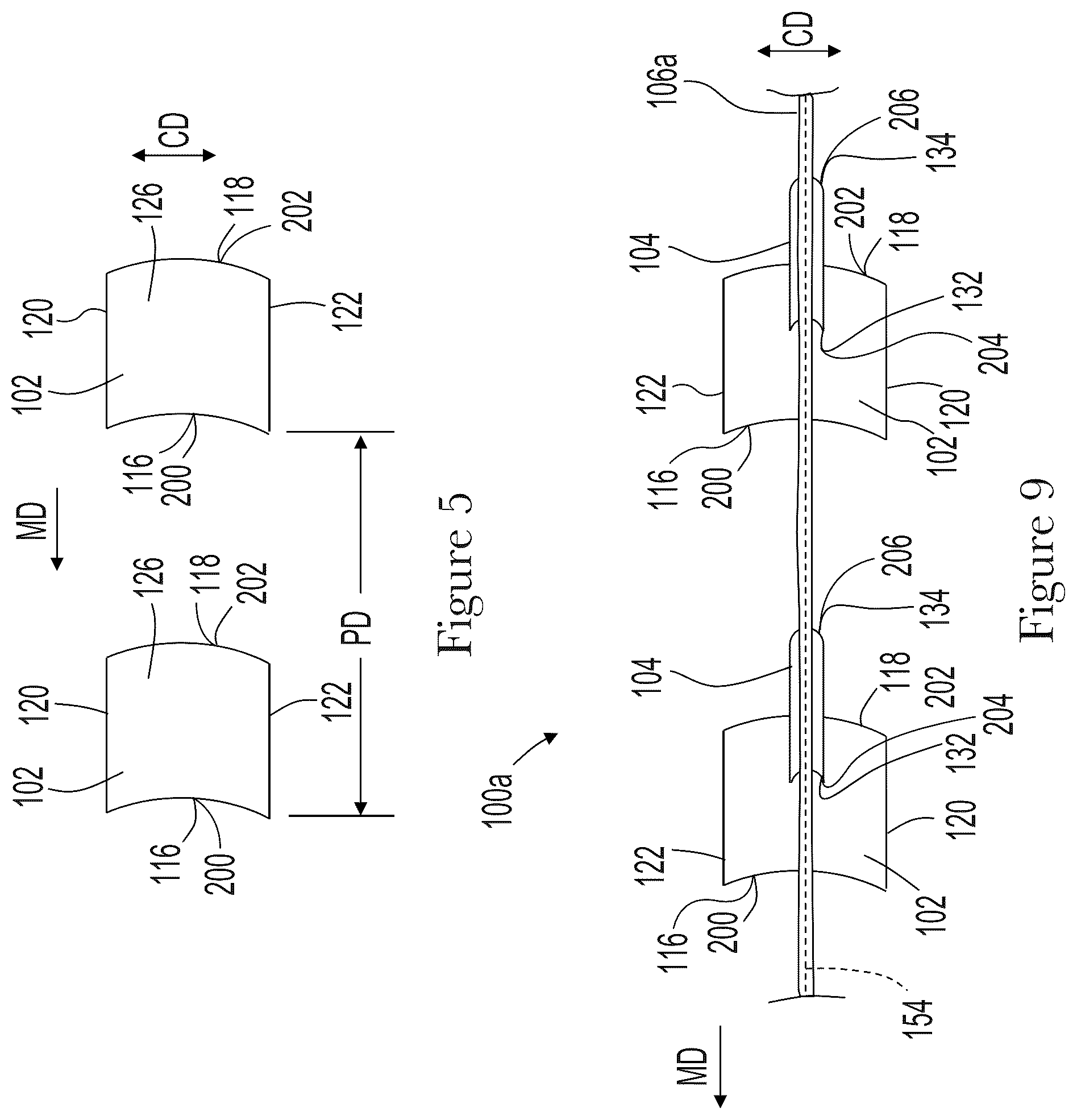 Patent US12376998 Figure 7 – Method and apparatus for making tampons
