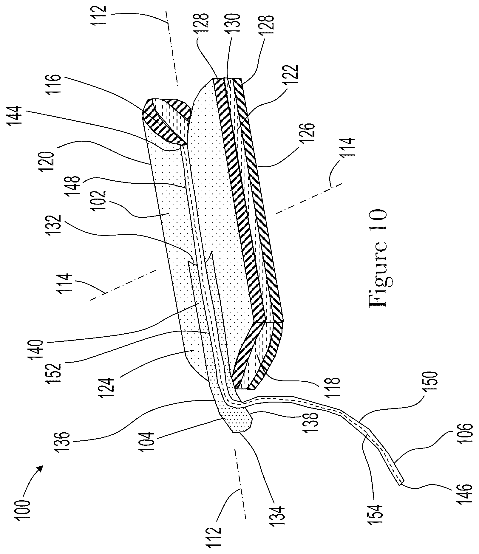 Patent US12376998 Figure 9 – Method and apparatus for making tampons