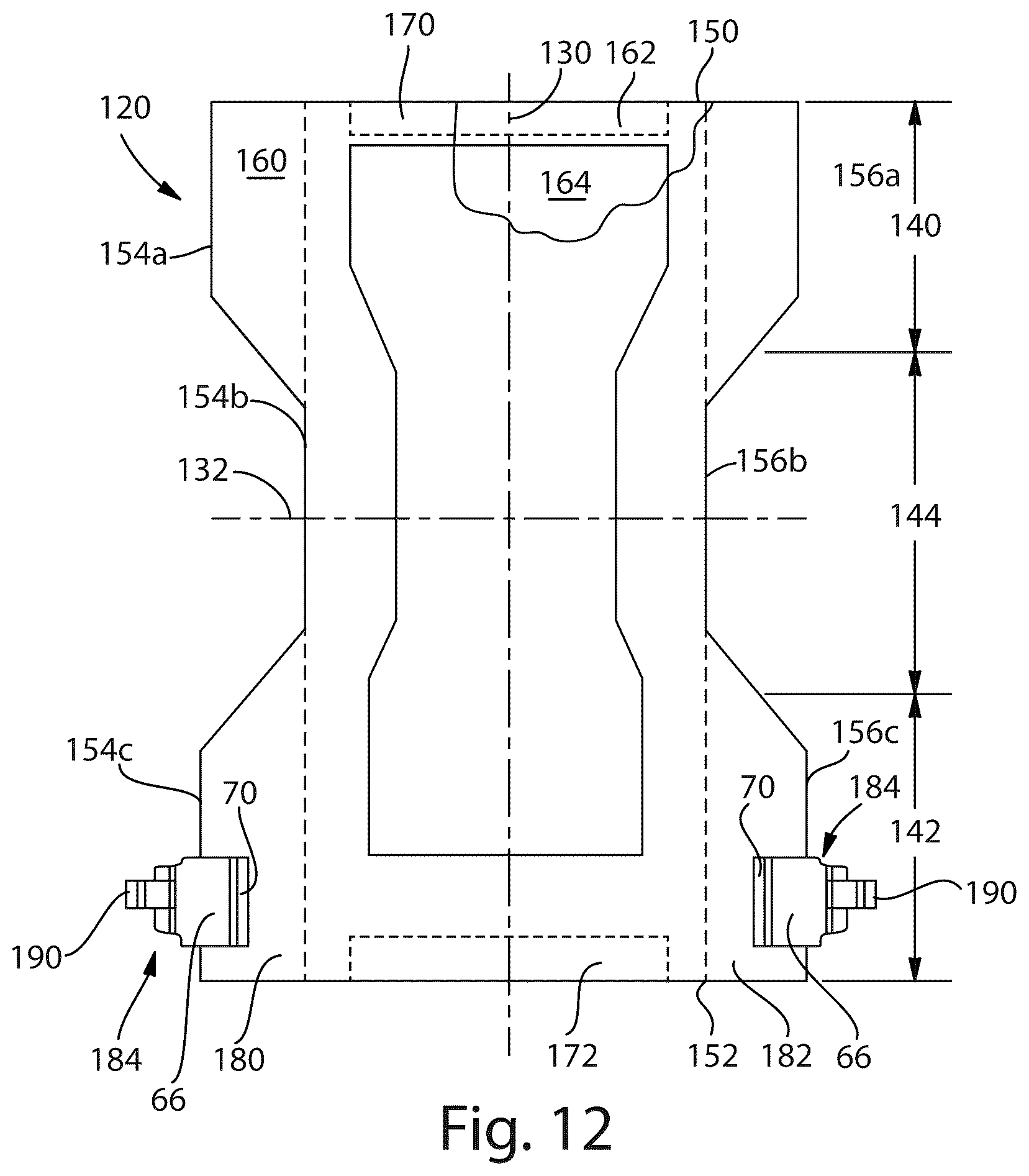 Patent US12377000 Figure 7 – Absorbent articles comprising stretch laminates