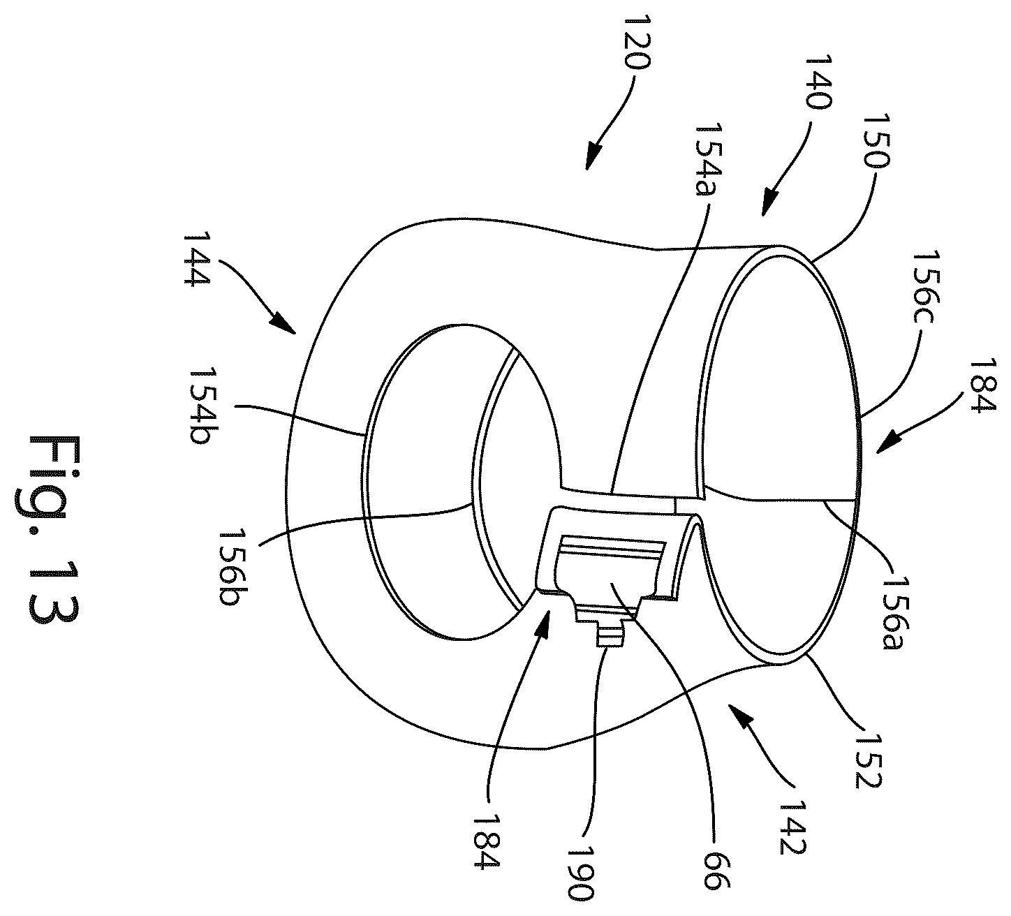Patent US12377000 Figure 8 – Absorbent articles comprising stretch laminates